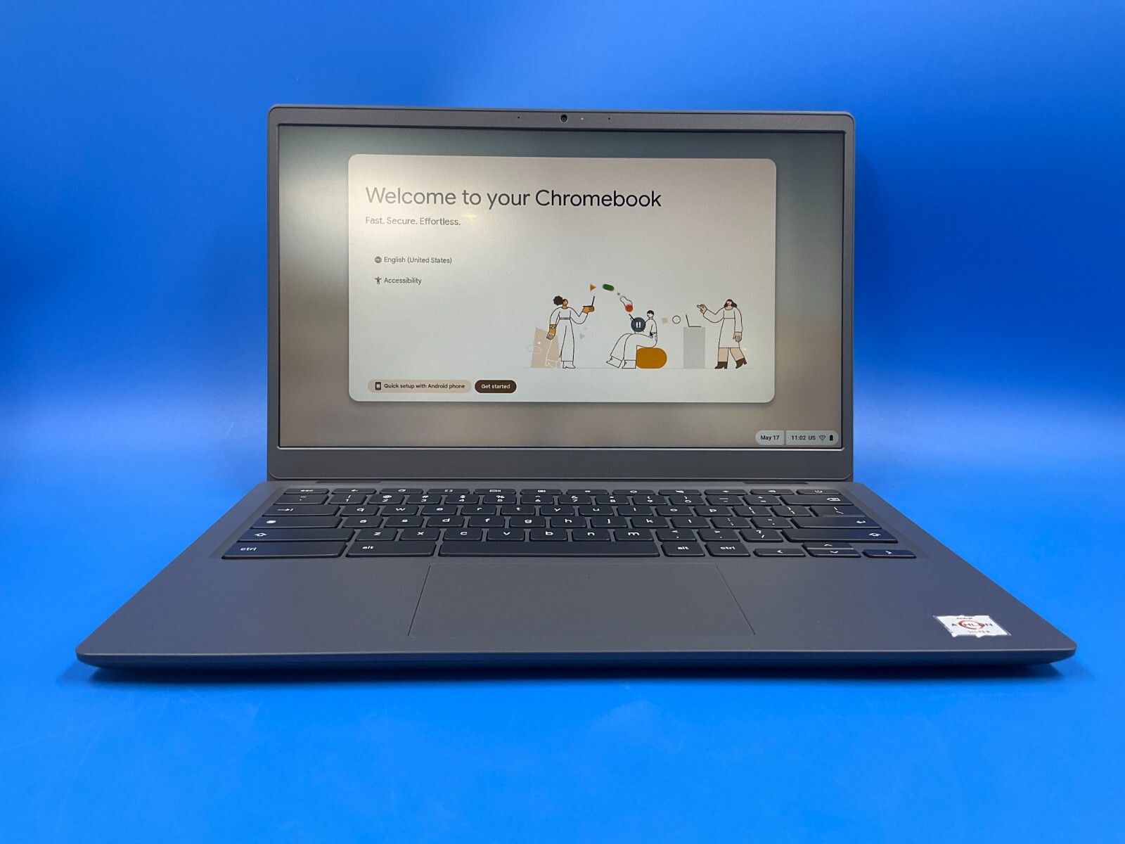 Dell Latitude 3445 Chromebook AS-7120c 4GB 32GB BT WiFi 14 153KF ✅❤️️✅ NEW