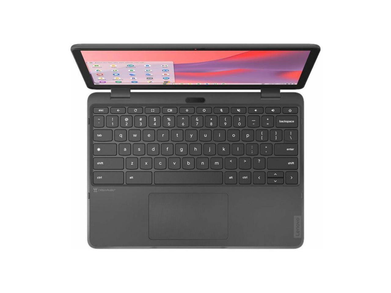 Lenovo 12.2″ 500e Yoga Touchscreen Chromebook – WUXGA – 1920 x 1200 – Intel N100