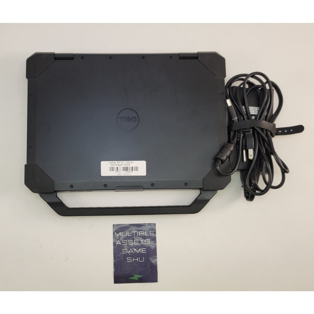 Dell Latitude 5420 Rugged 14″, i5-8350U -16GB DDR4- 256GB SSD