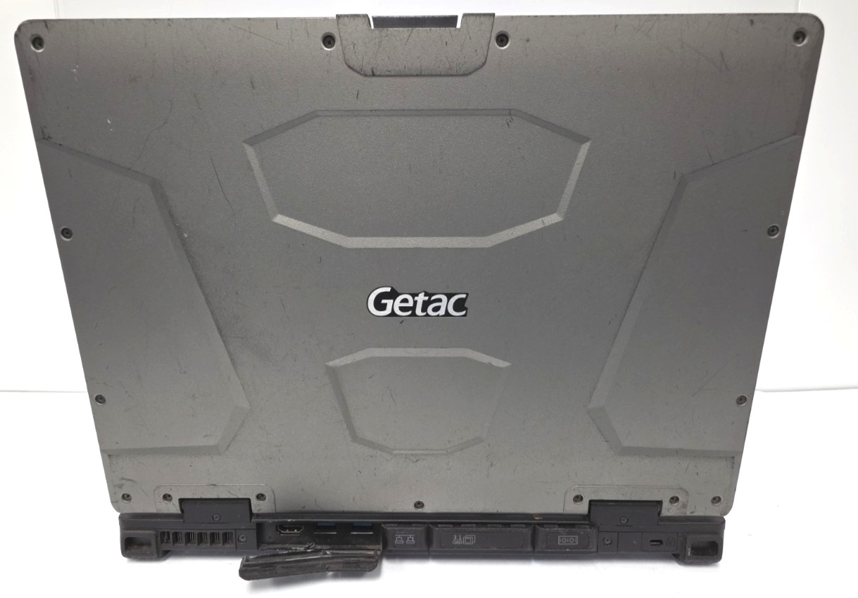 Getac S410G2| Touch| Intel Core i7-8650U| 16GB RAM| No HDD| No OS| 11,137 Hours