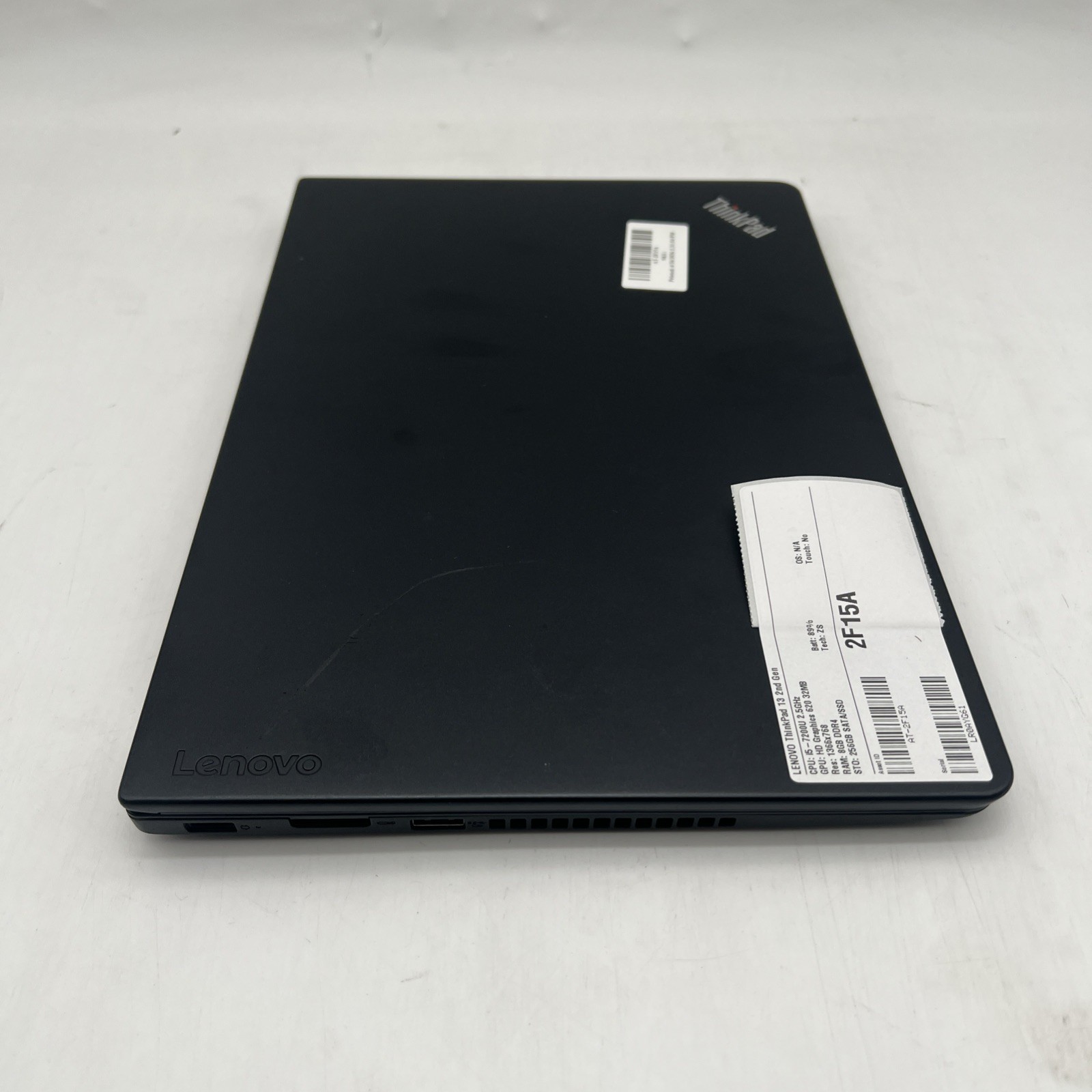 Lenovo ThinkPad 13 2nd Gen Intel i5 7200U 2.5GHz 8GB RAM 256GB SSD No OS