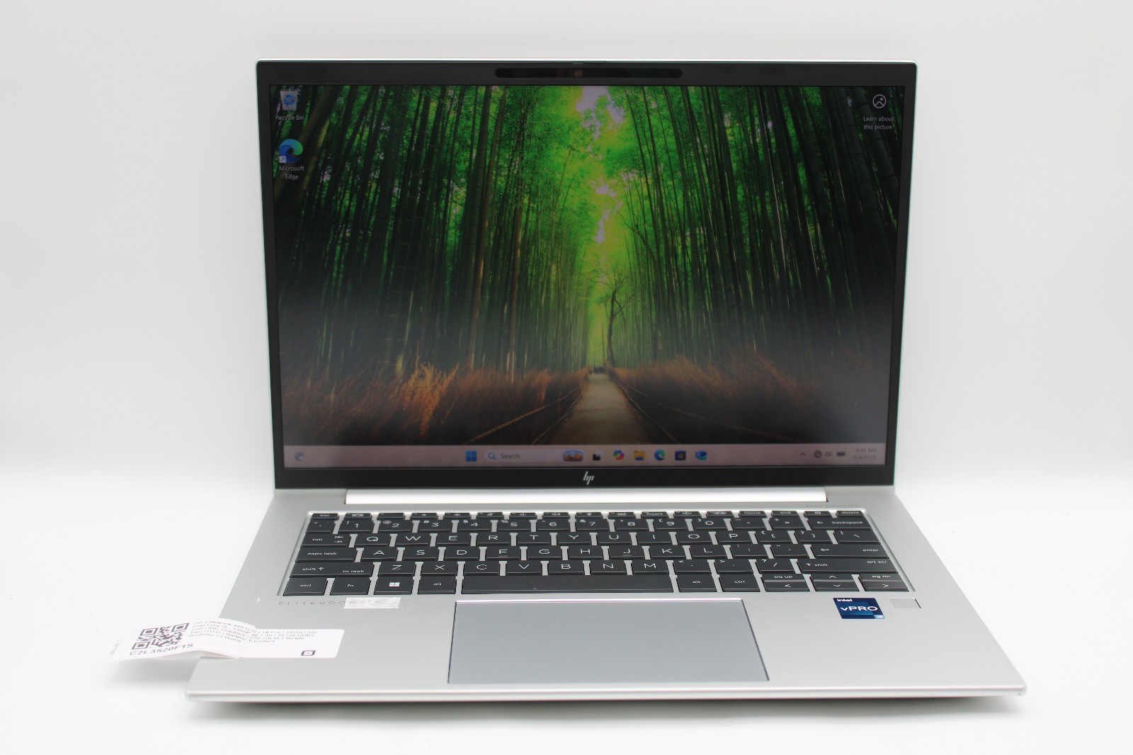 HP EliteBook 840 G10 _ i5-1345U _ 16GB DDR5 _ 256GB SSD _ W11H _ No AC *READ