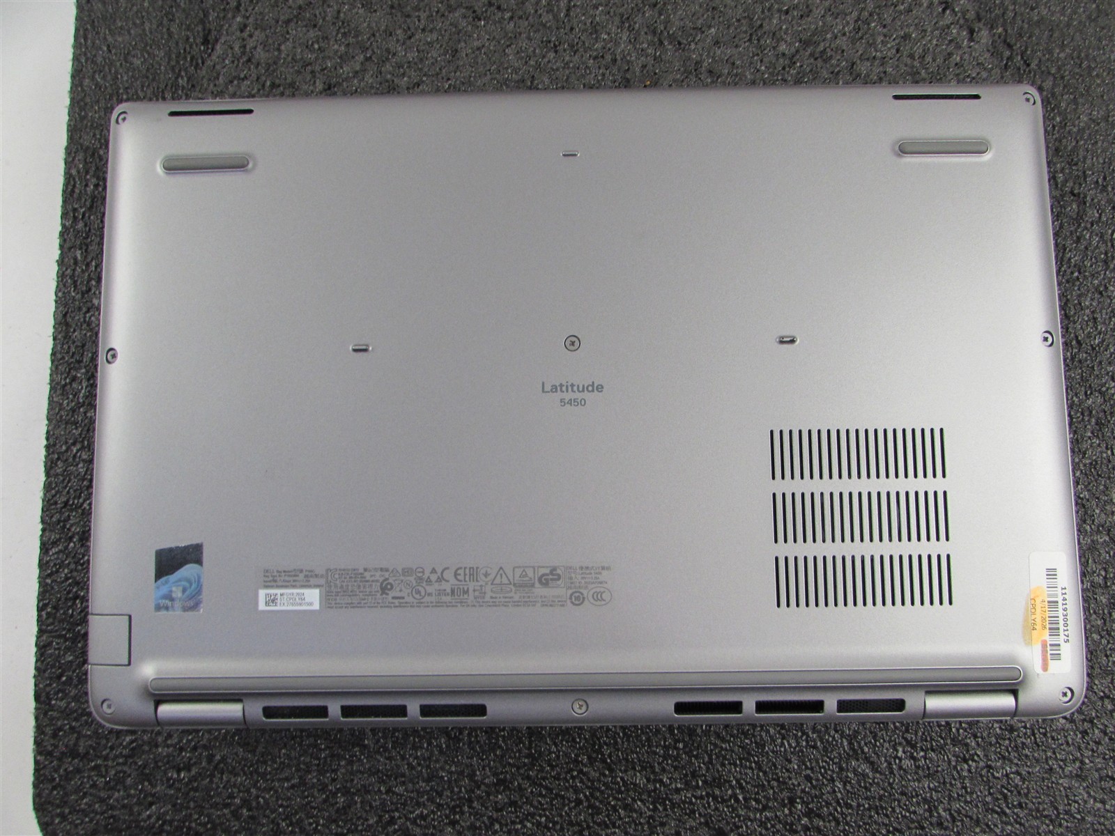DELL LATITUDE 5450 1920X1080 FHD CORE ULTRA 5 135U 512GB SSD NO RAM NO O.S