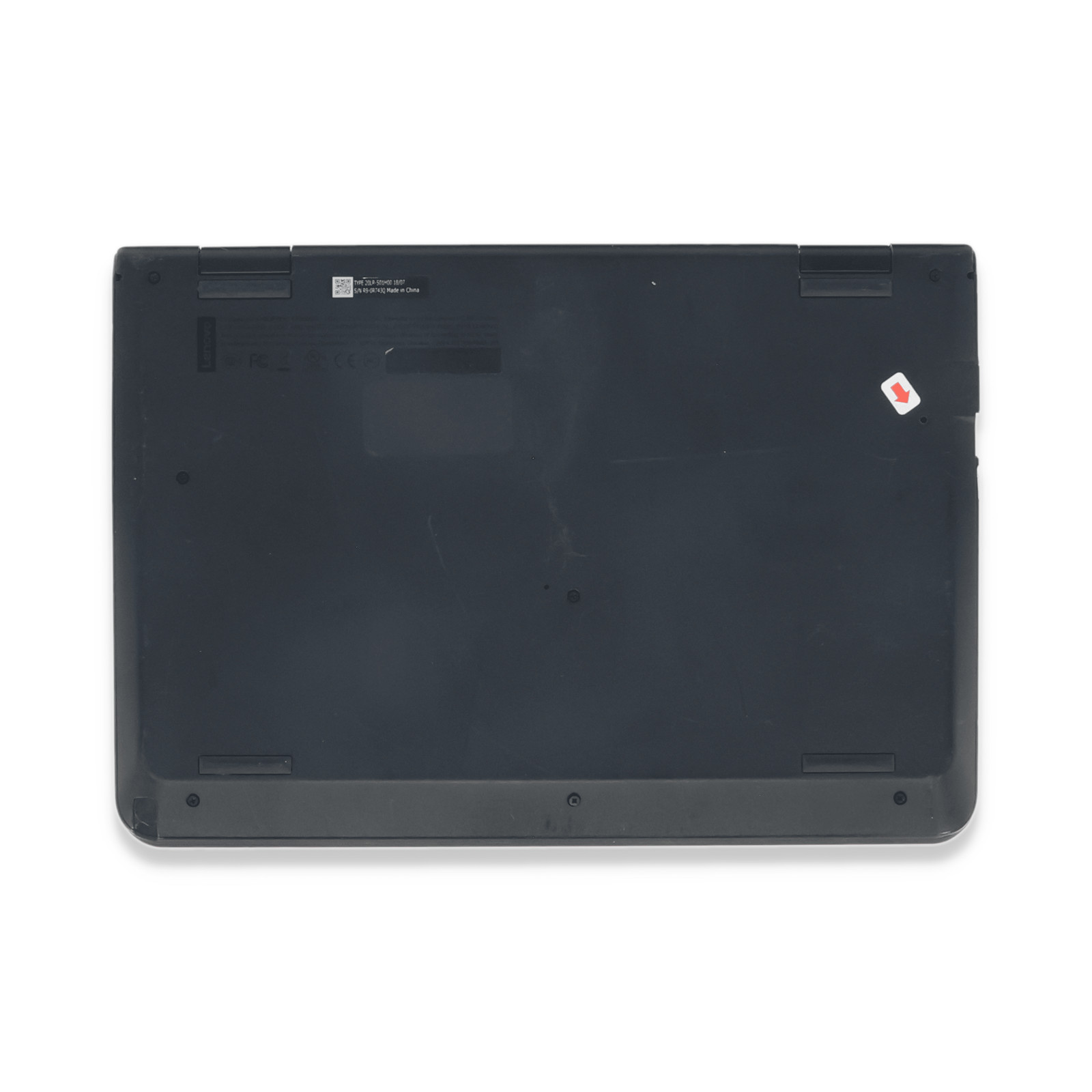 Lenovo Thinkpad 11.6″ Laptop : Celeron 0th Gen | 8GB Ram 128GB SSD | No OS – Ref