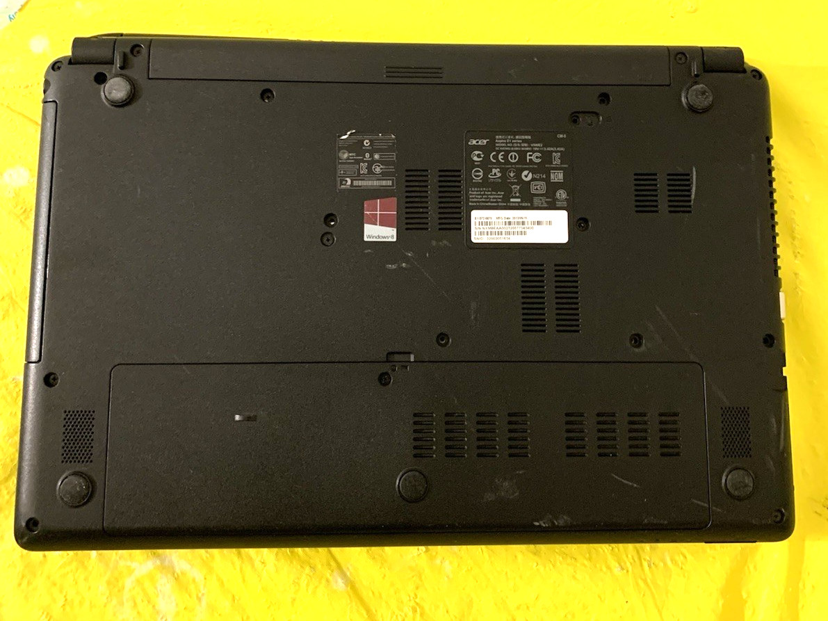 Lot Of 3 Mixed Acer Aspire Laptops For Parts