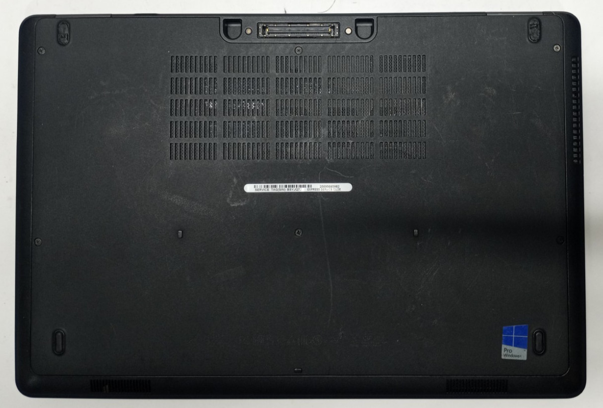 Dell Latitude E5550 15.6″FHD i5-5300U@2.30GHz 8GB RAM No HDD No BATTERY WH672*