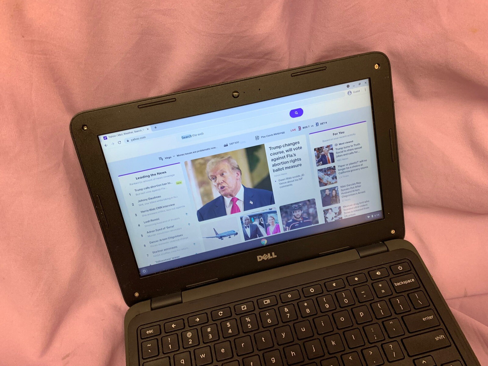 Dell Chromebook 3180 Laptop 11.6″ Celeron 4GB RAM 32GB SSD Chrome OS WiFi HDMI