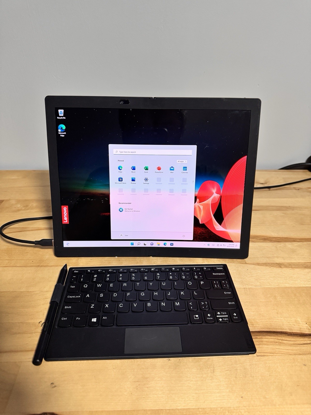 Lenovo ThinkPad X1 Fold Gen 1 13.3″ Touch i5-1L16G7 8GB 256GB SSD W11P