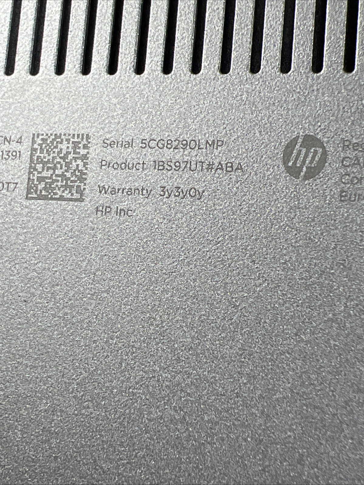 HP ELITEBOOK X360 1030 G2 INTEL CORE I5-7300U 2.60GHZ 8GB RAM **NO HD/ NO CADDIE