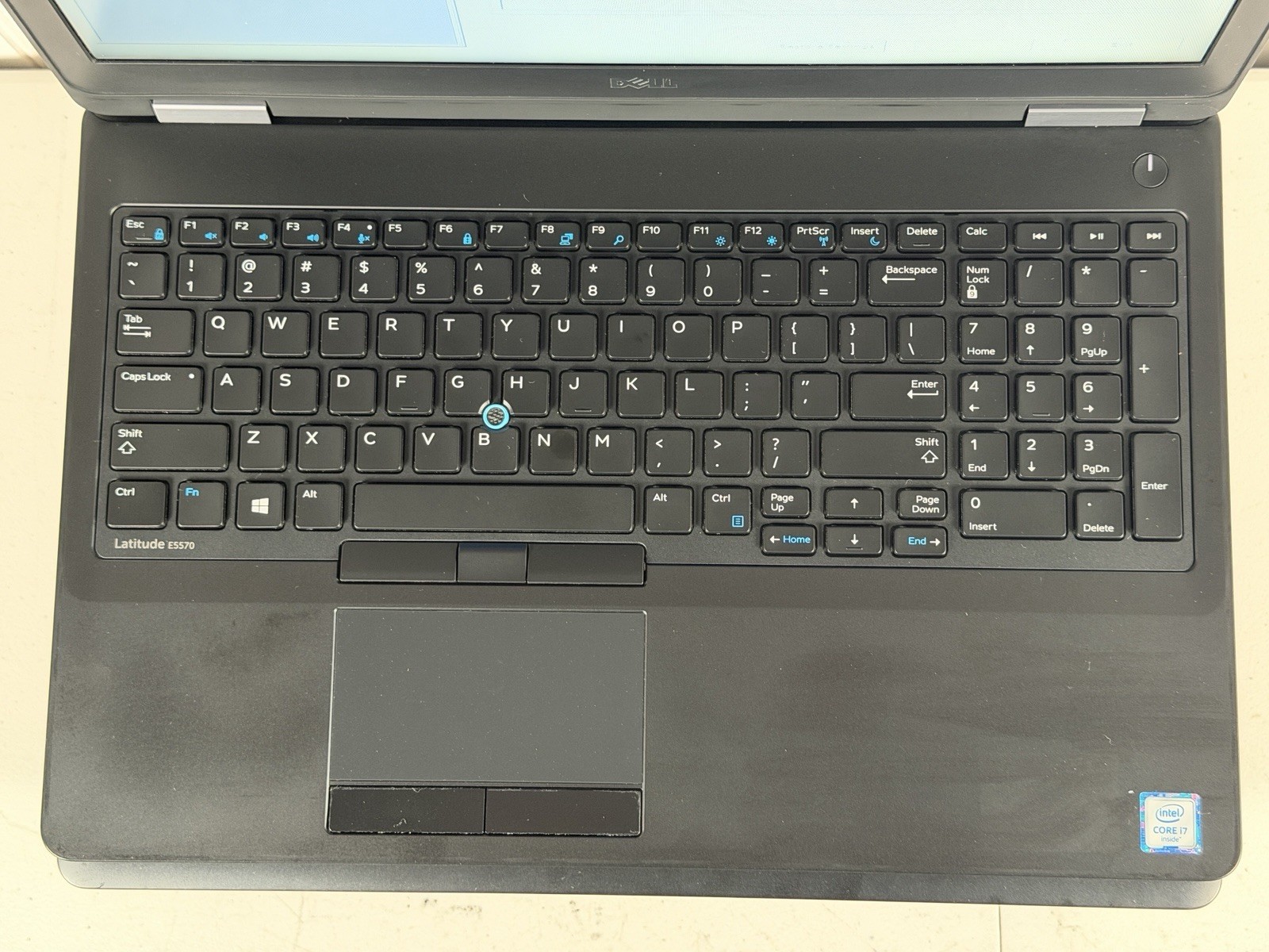 Lot of 6 Dell Latitude E5570 i7-6600U 8GB 256GB SSD Radeon R7 Win11P No Chargers