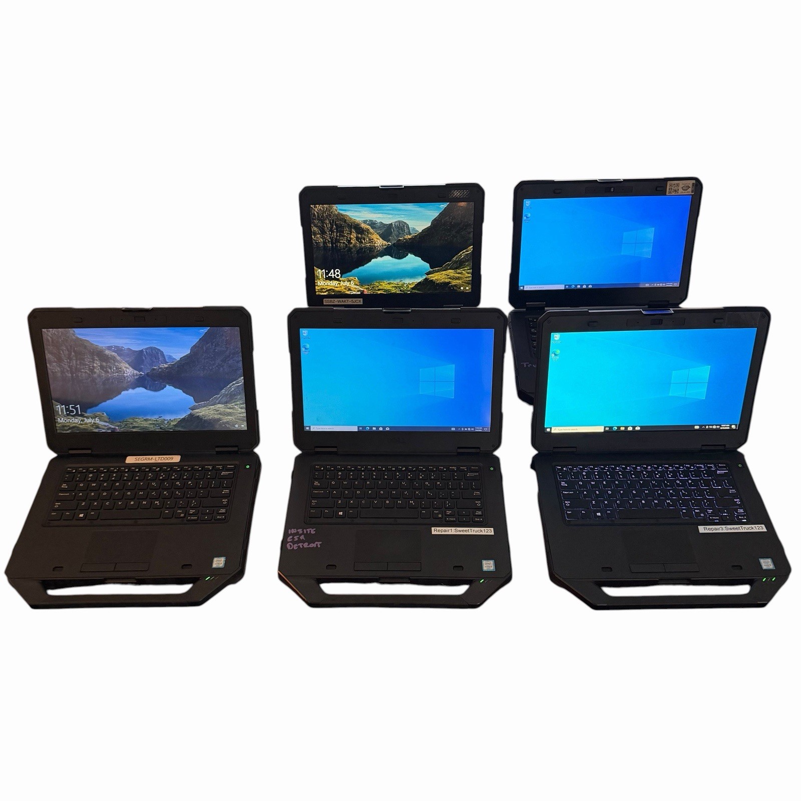 Dell Latitude Rugged 5414 14″ Intel i5-6300U 2.40GHz 8GB 512GB SSD Win 10 Pro