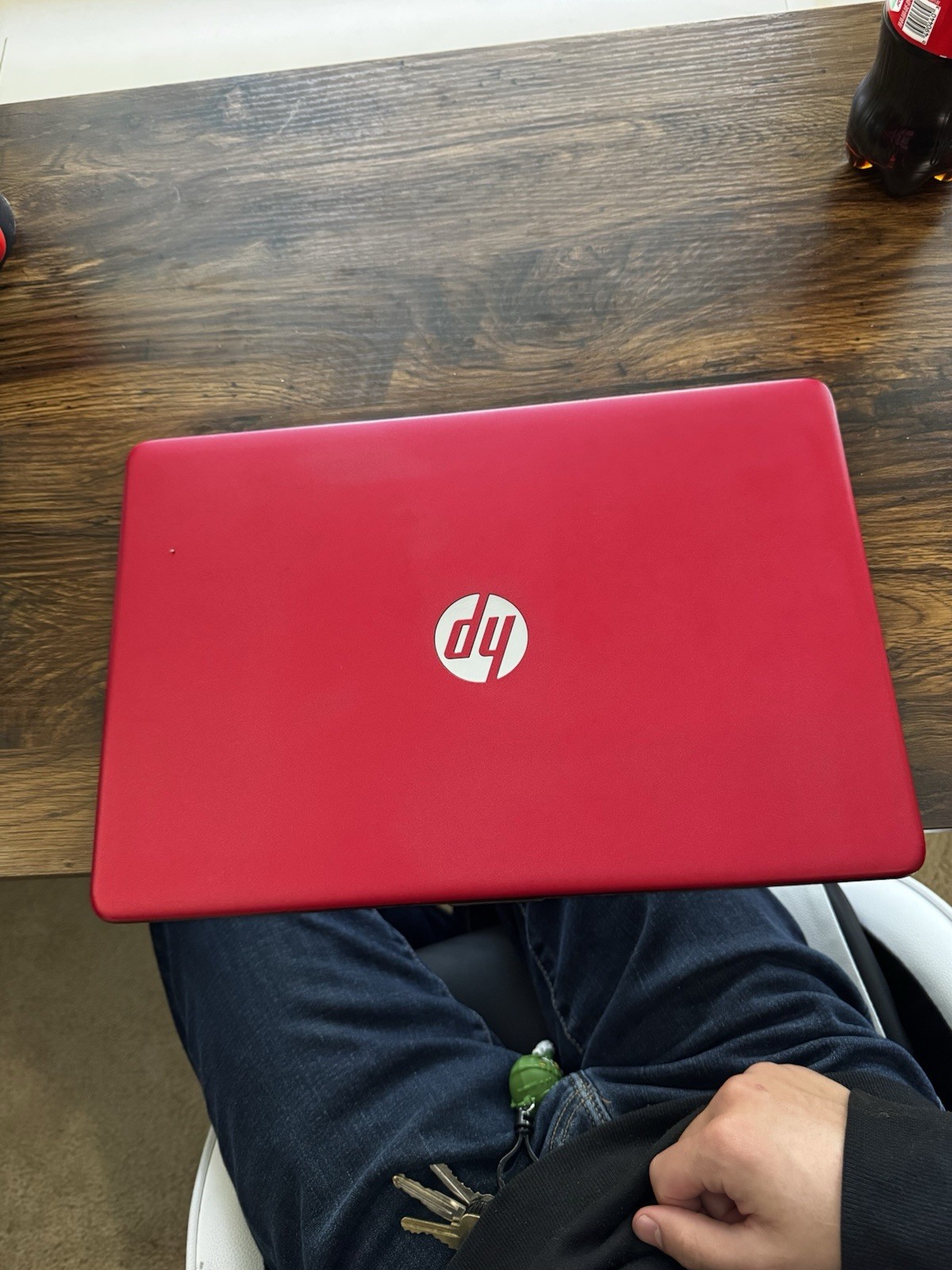 HP Red 15.6″ Laptop Intel Pentium Windows 11 Integrated Graphics Webcam