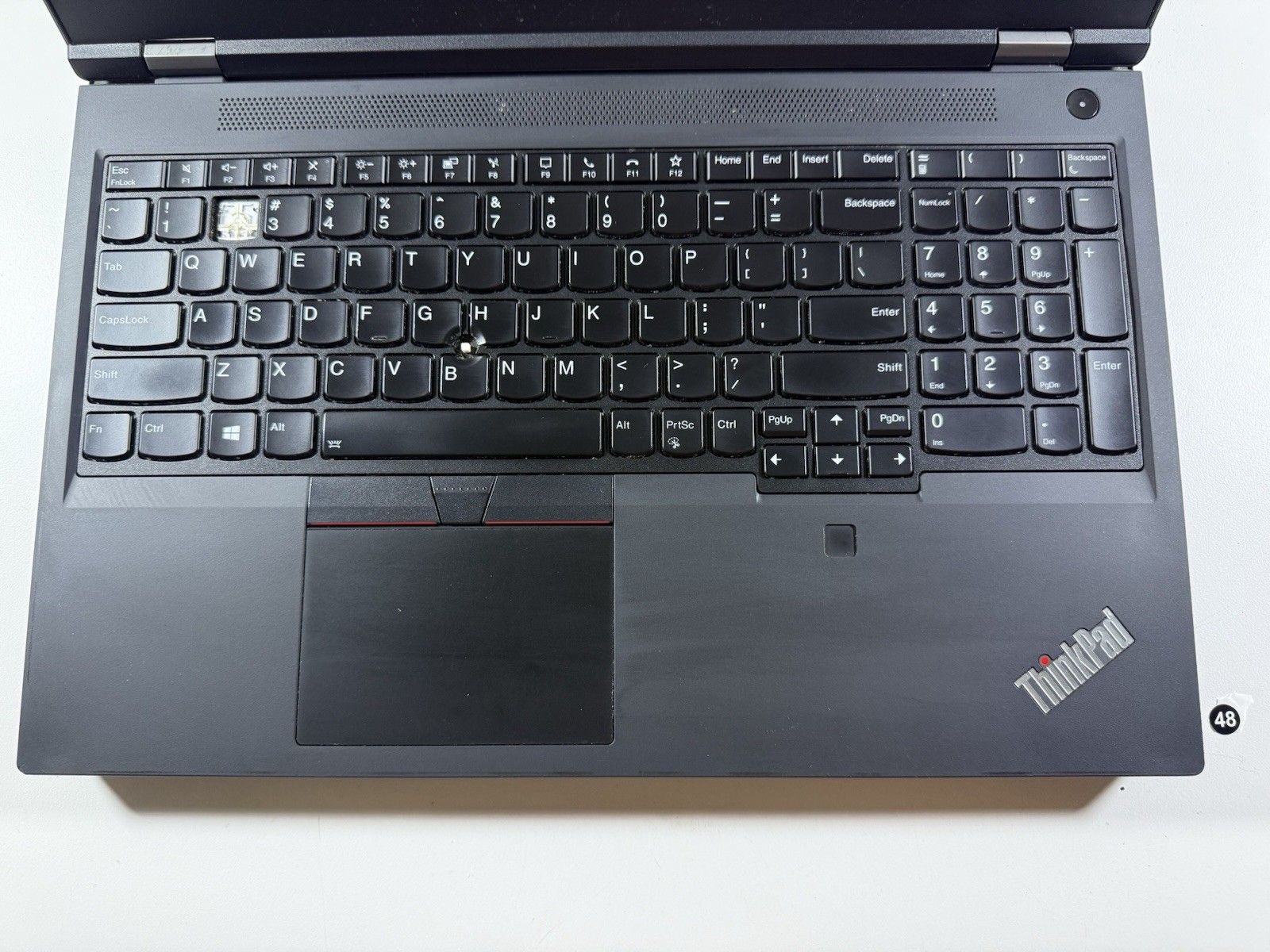 LENOVO THINKPAD P15 GEN 1 | CORE I7-10850H 256GB 16GB RAM WIN 11 NVIDIA T2000