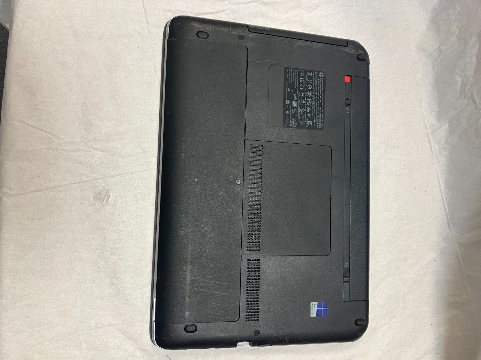 HP ProBook 450 G2 Laptop Intel core i3-4005U @ 1.70 GHz 4GB NO HDD FOR PARTS