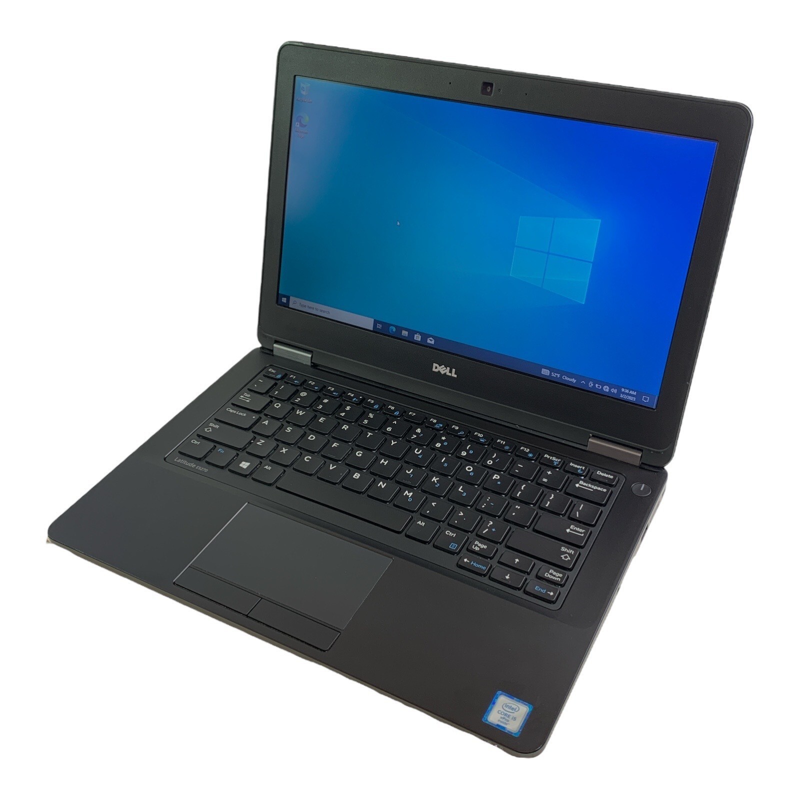 Dell Latitude E5270 i5-6300U 2.4 GHz 8GB DDR4 256GB M.2 Sata 10 Pro Grade B
