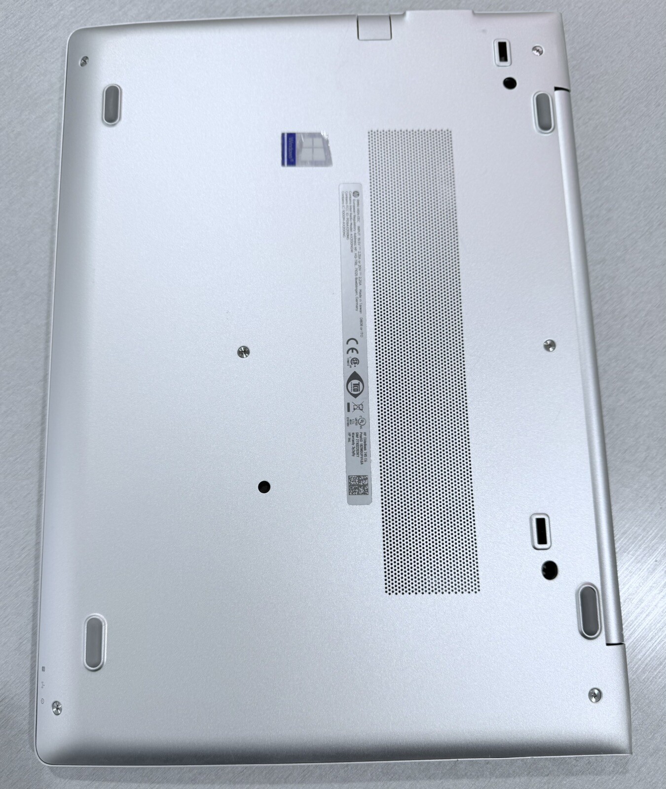 HP EliteBook 745 G6 14” 512GB SSD AMD Ryzen 5 Pro 3500 L, 2.1GHz 16GB Touch