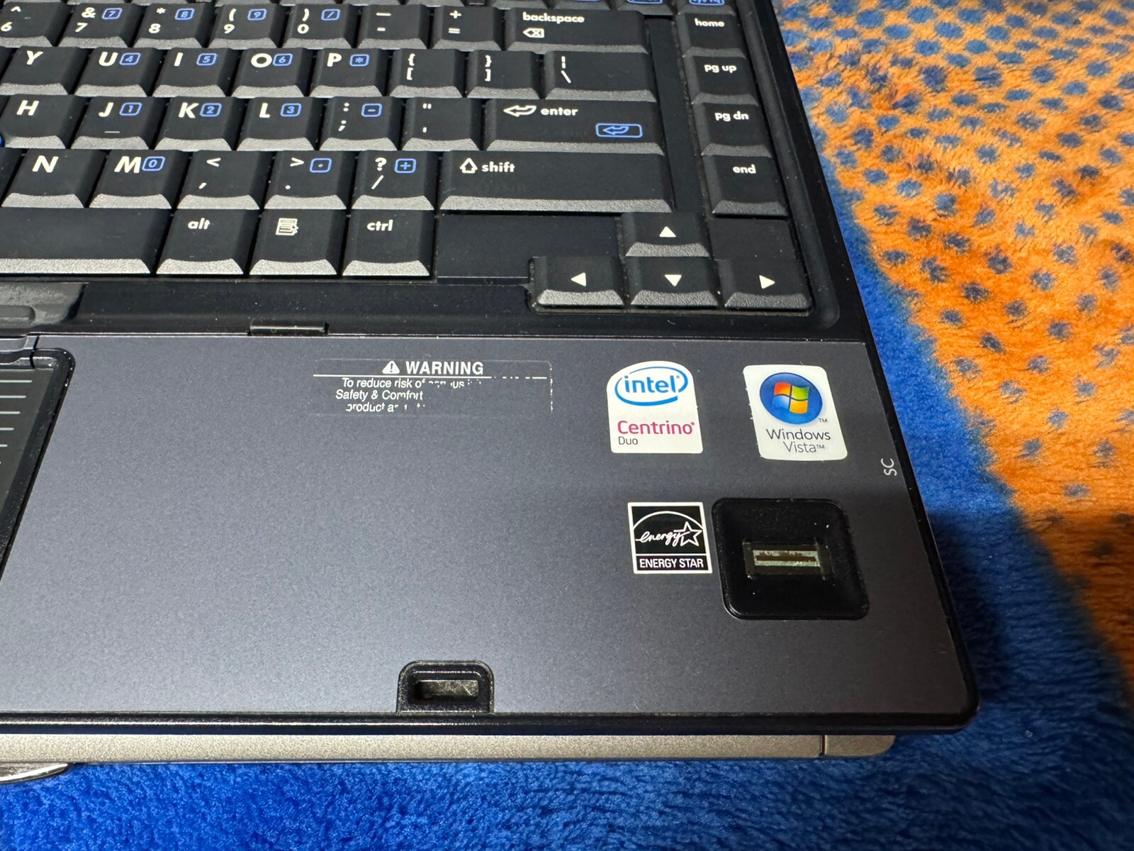 HP Compaq 6910p 14”, Win10pro, Intel C2D 2.0, , 160GB, , 2GB, DVD-RW, Wifi #002