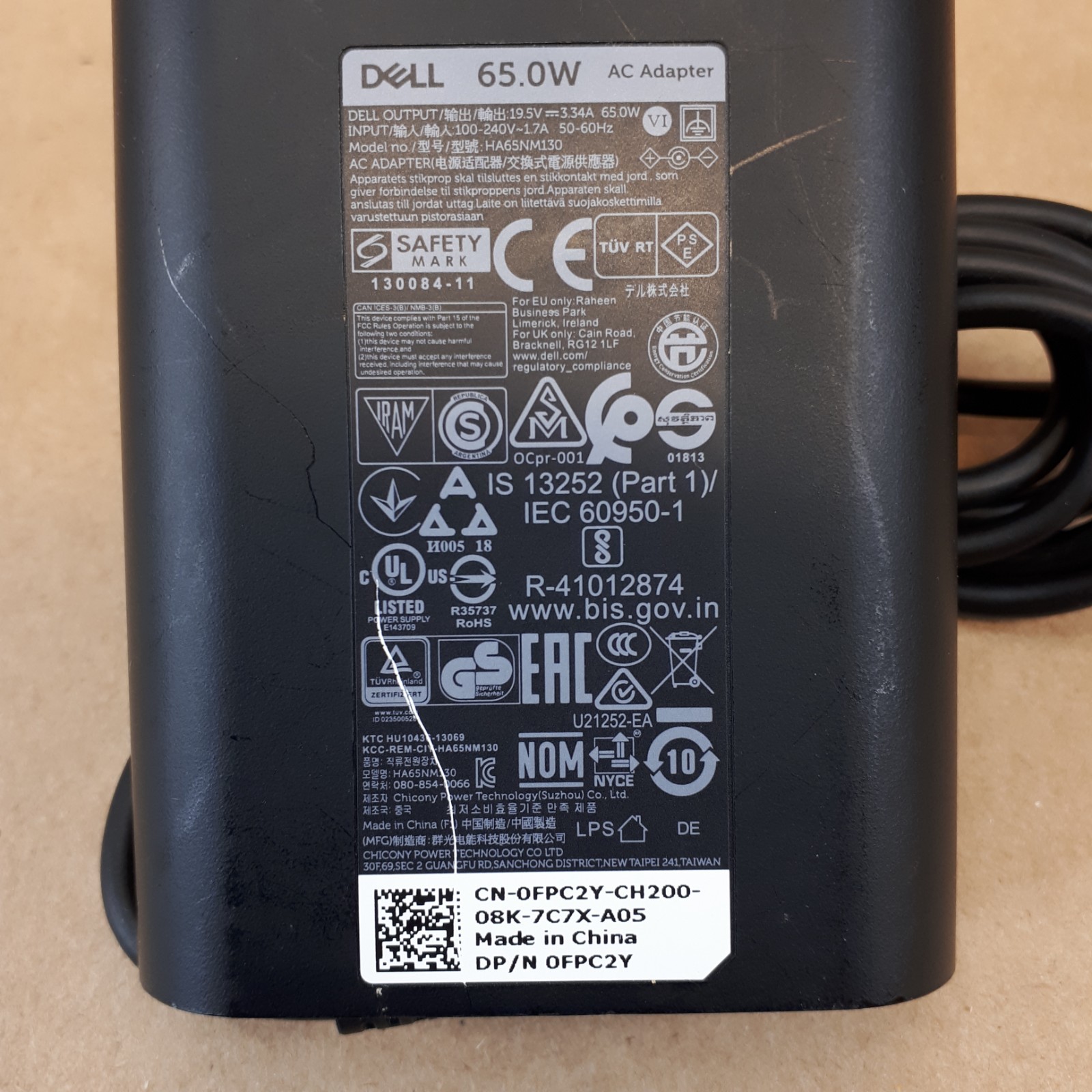 Dell Latitude 5480 14″ Laptop i5-7440HQ 4GB RAM *Working* No DIsplay/SSD H4037