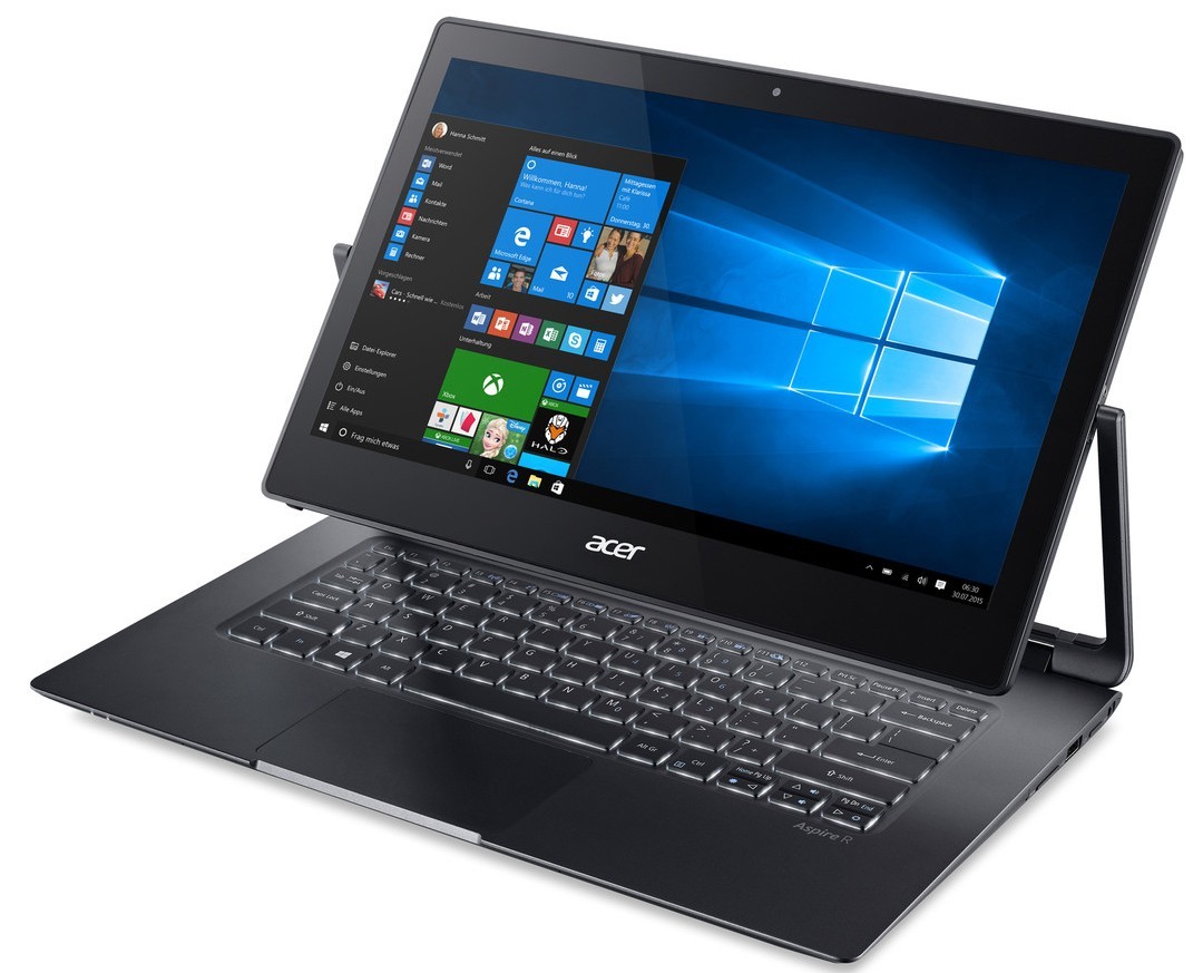 Acer Aspire R7-371T 13″ Touchscreen Intel i5-4210u 8GB RAM 128Gb SSD Windows 10