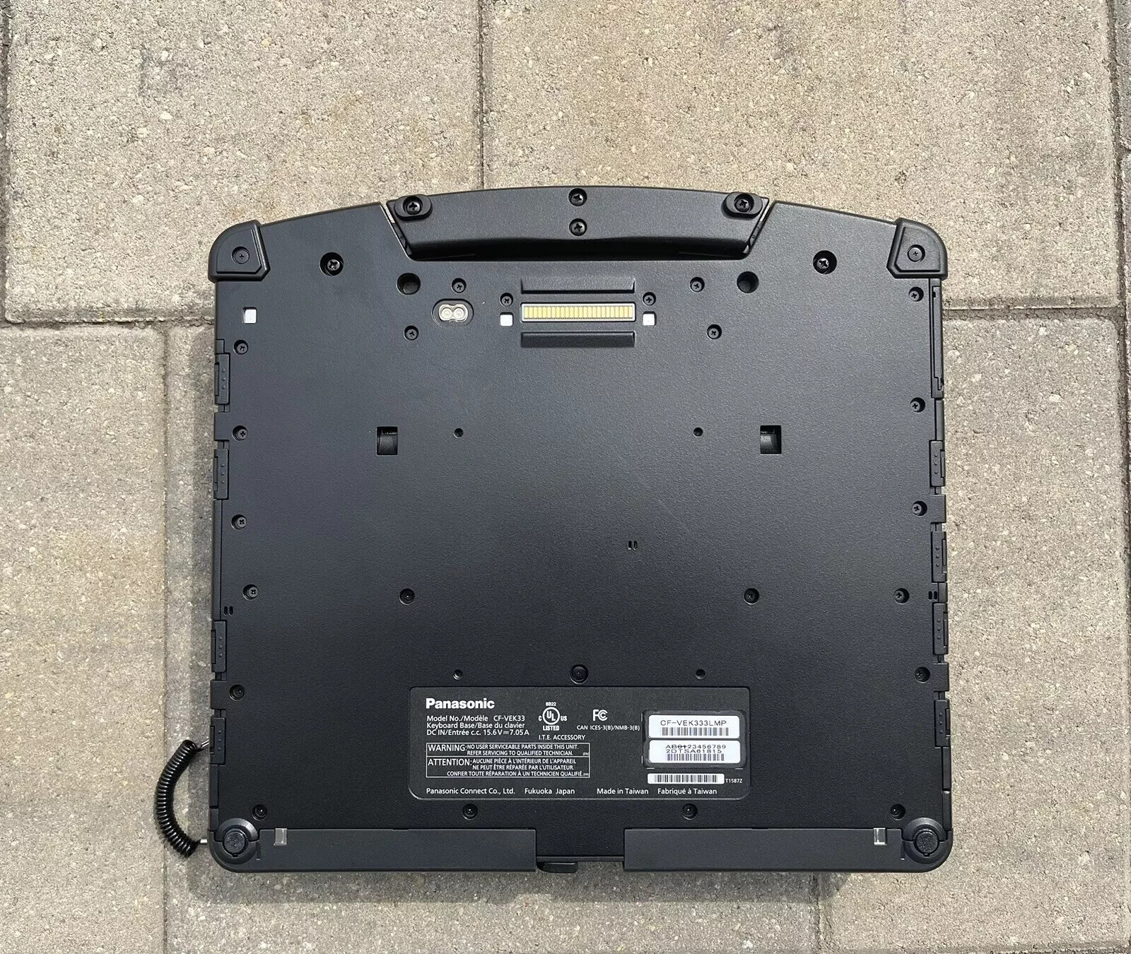 Panasonic Toughbook CF-33 2.80GHz Win 11 Core i7-7600U 16GB RAM 512GB SSD