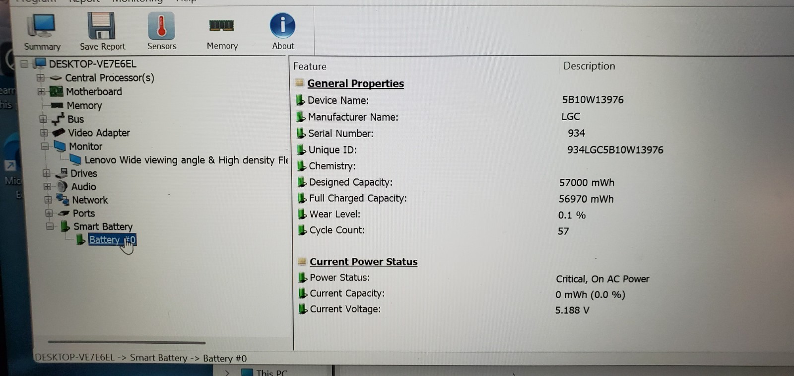 Lenovo ThinkPad T14s Gen 2i Laptop i5-11th Gen 2.4GHz 8GB RAM 128GB SSD Bad BAT