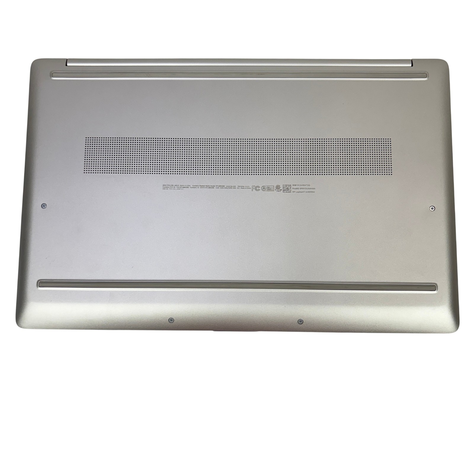 HP Laptop 17-cn4010nr Win 11 Intel Core i3-100U 1.20GHz 8GB RAM 256GB SSD 17.6″