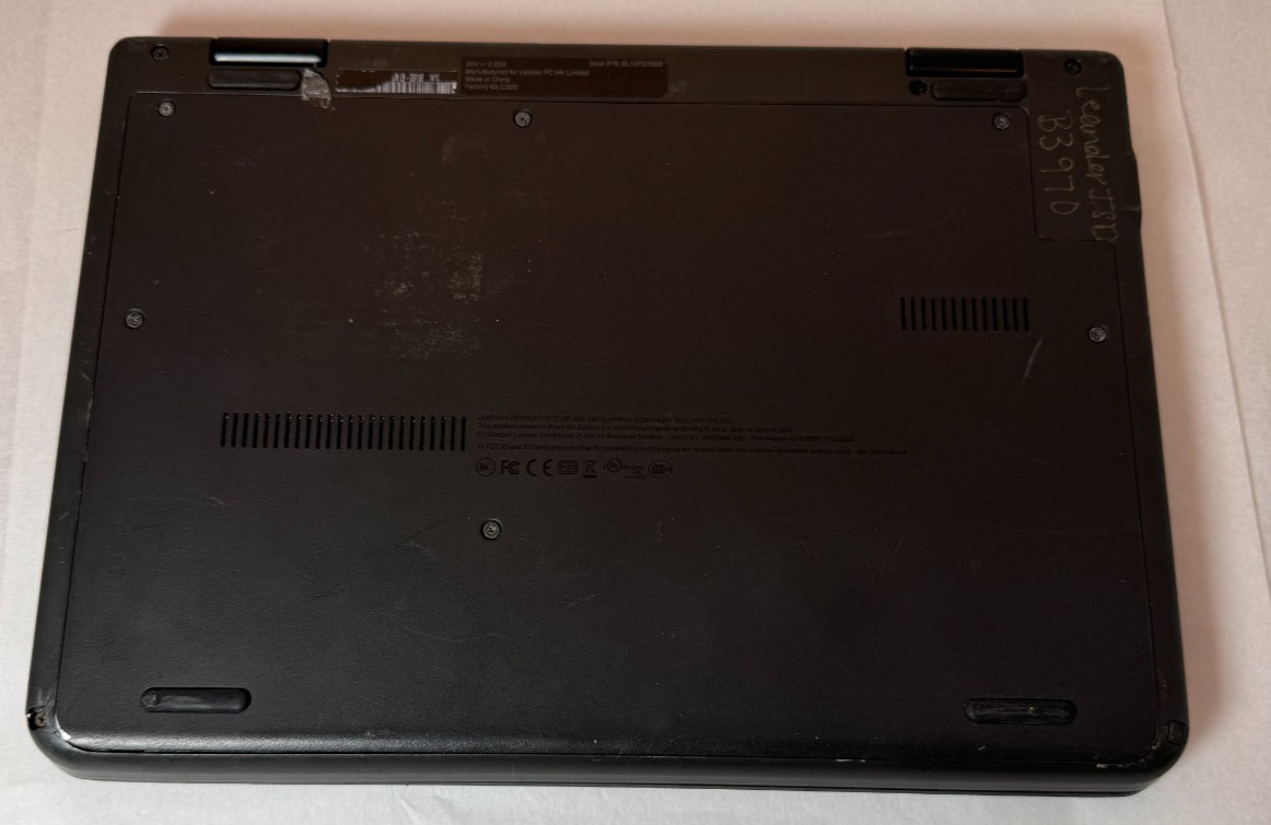 Lot of 2 Lenovo ThinkPad Yoga 11E 11.6″ – As Is