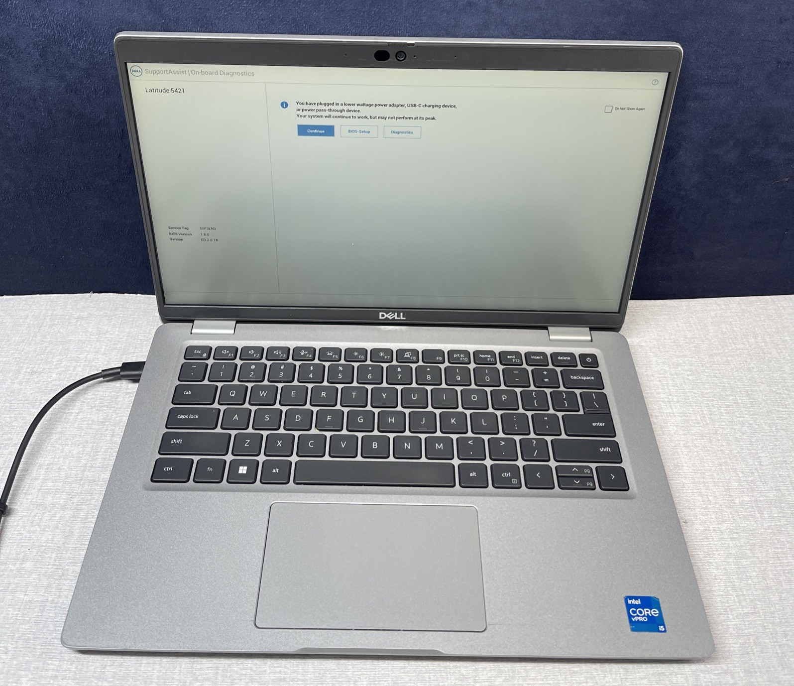 Dell Latitude 5421 Core i5-11500H 2.4 GHz 16GB RAM 256GB SSD