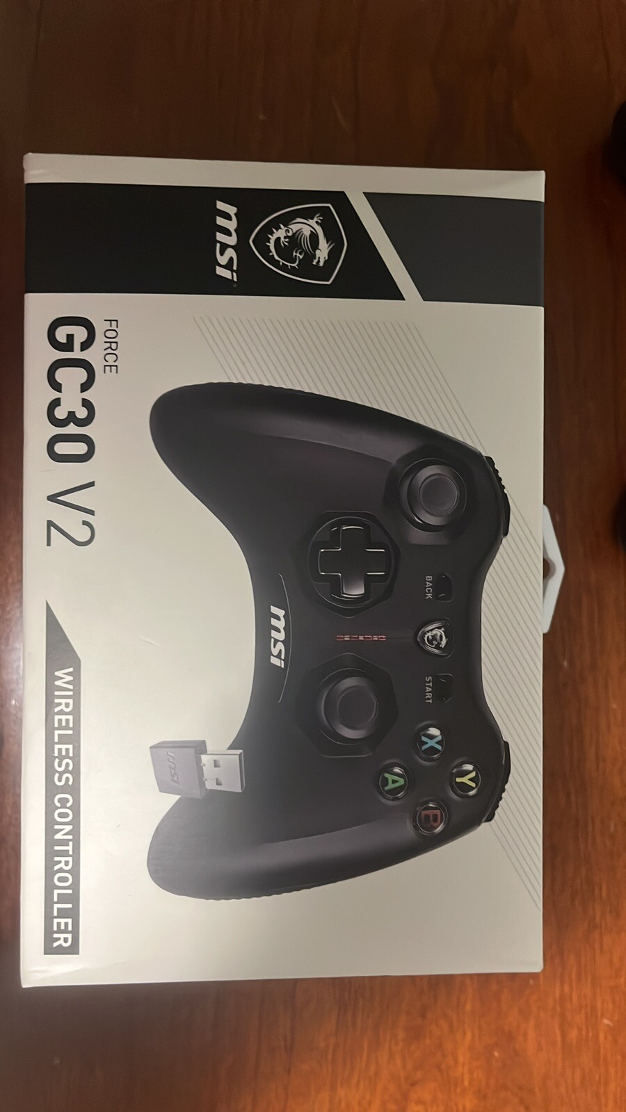 MSI GF66 11UC 087IT Computer – CORSAIR HS70PRO Headphones – MSI GC30 V2 Controller