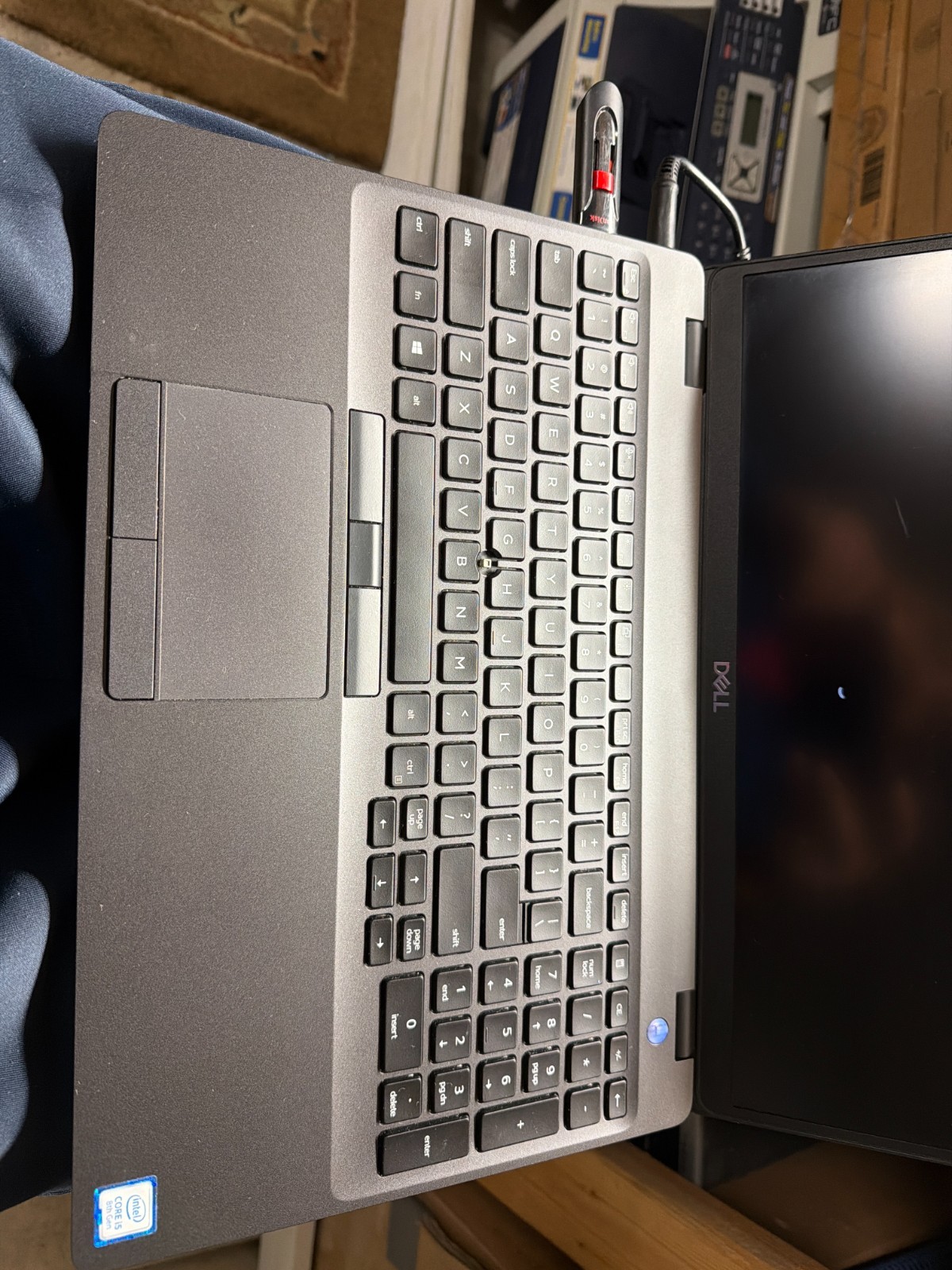 Dell Latitude 5500 15.6″ (256GB SSD, Intel Core i5-8265U, 1.90GHz, 16GB) Laptop
