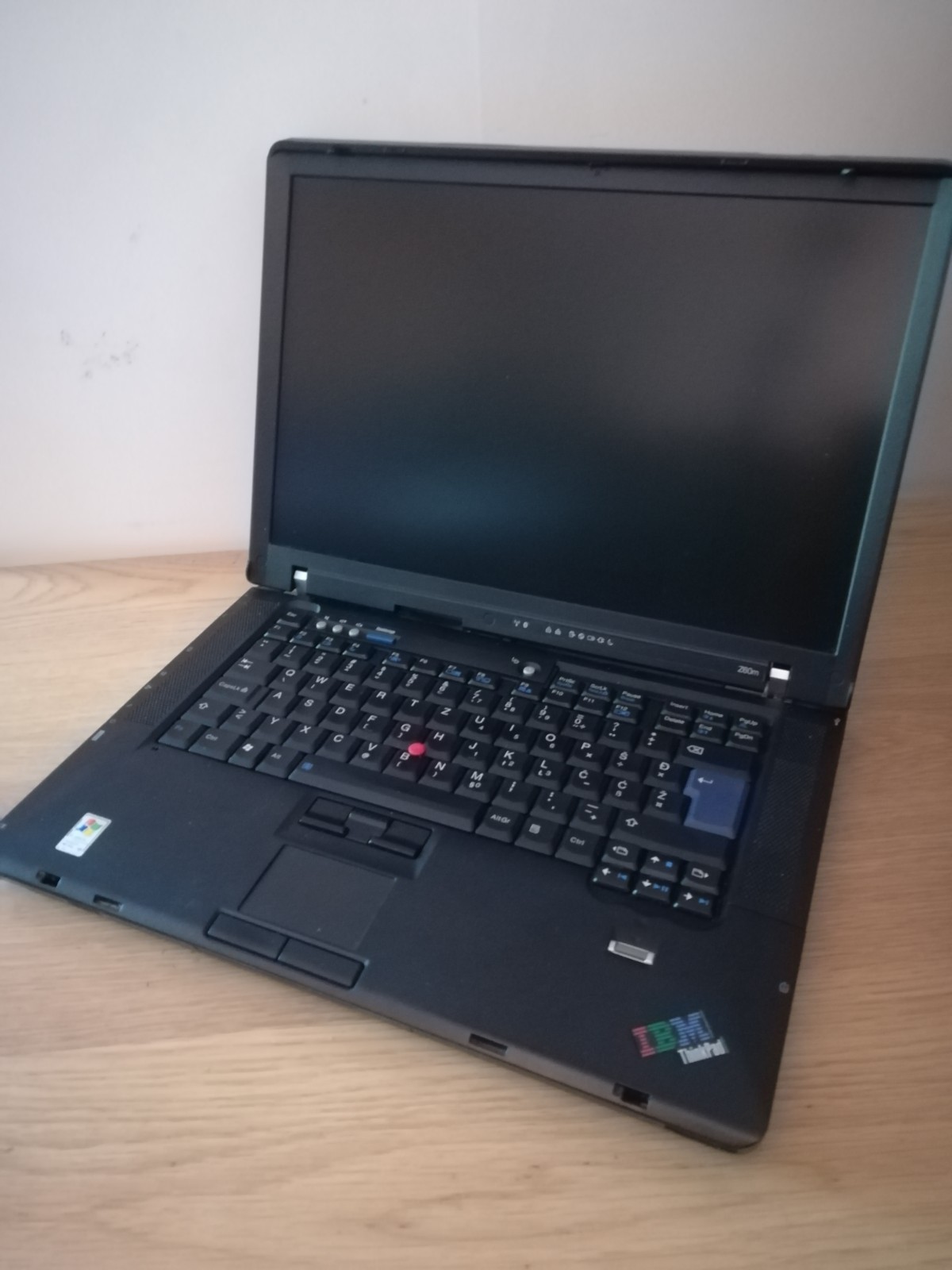 IBM ThinkPad Z60m 1.86Ghz Pentium Windows XP ATI Graphics