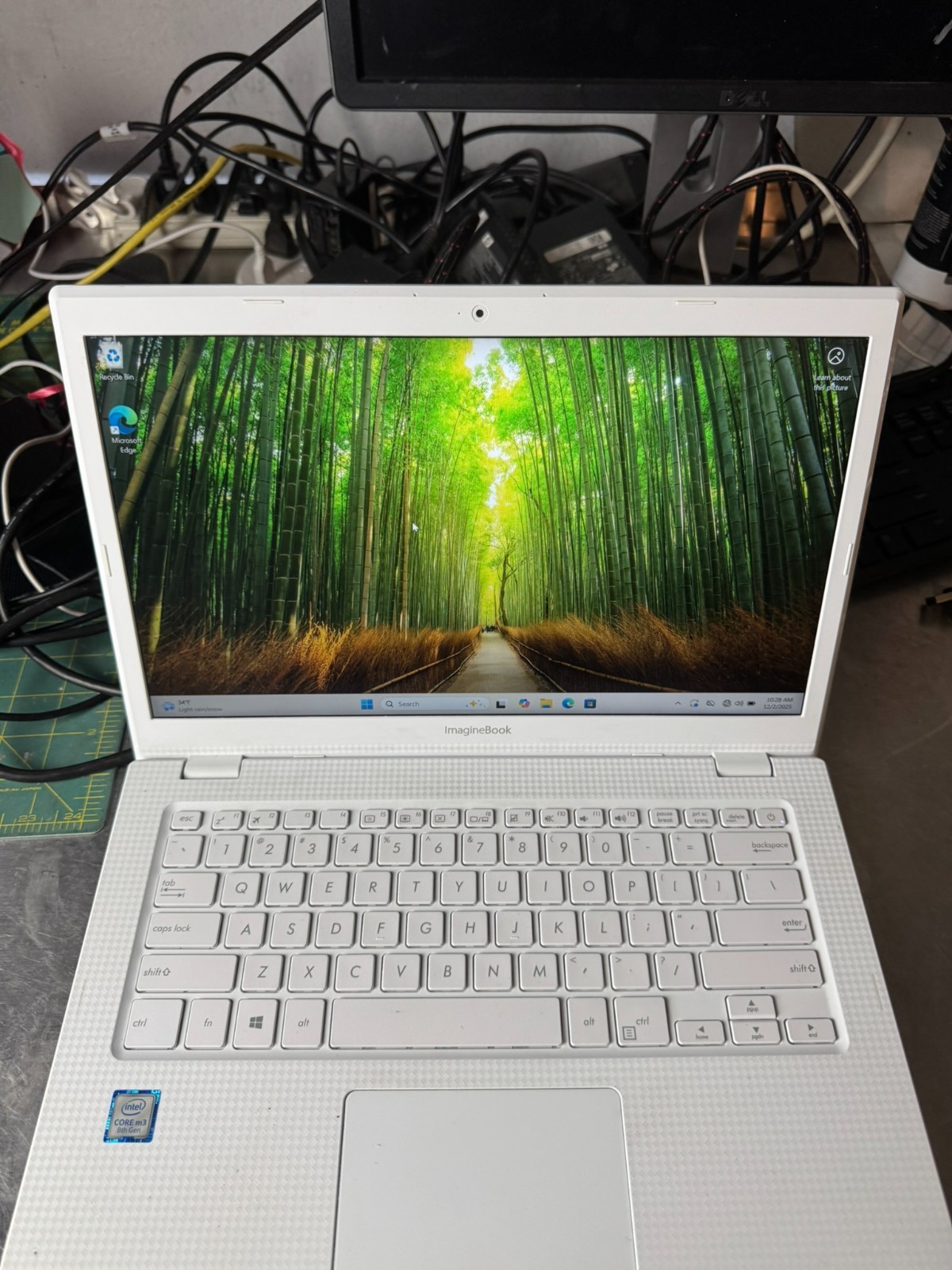 ASUS ImagineBook 14 MJ401TA m3-8100Y 4GB 120GB SSD Win11 Home