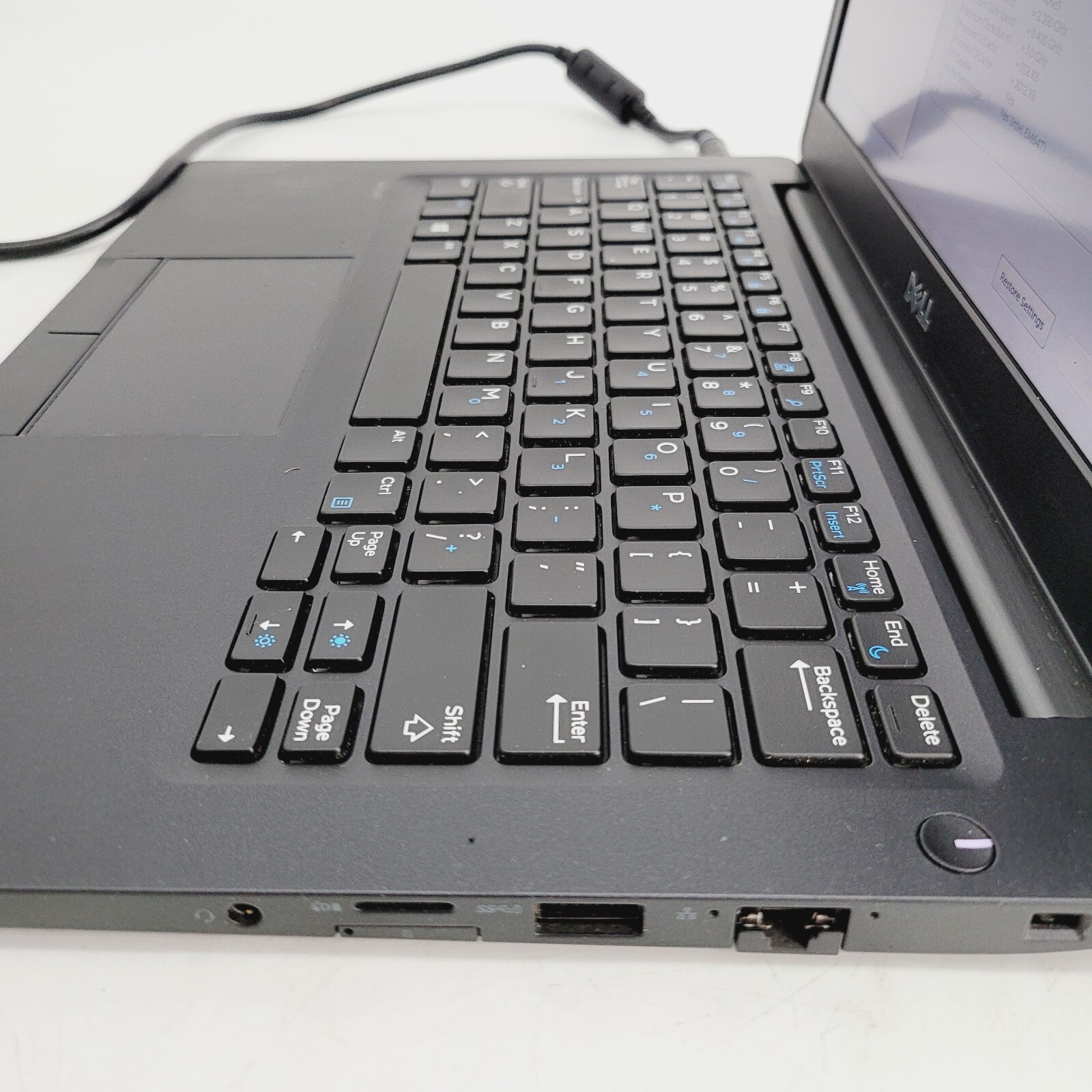 Dell Latitude 7280 Core i5-6300U 2.4GHz 4GB RAM No HDD 13″ ***Boot to Bios