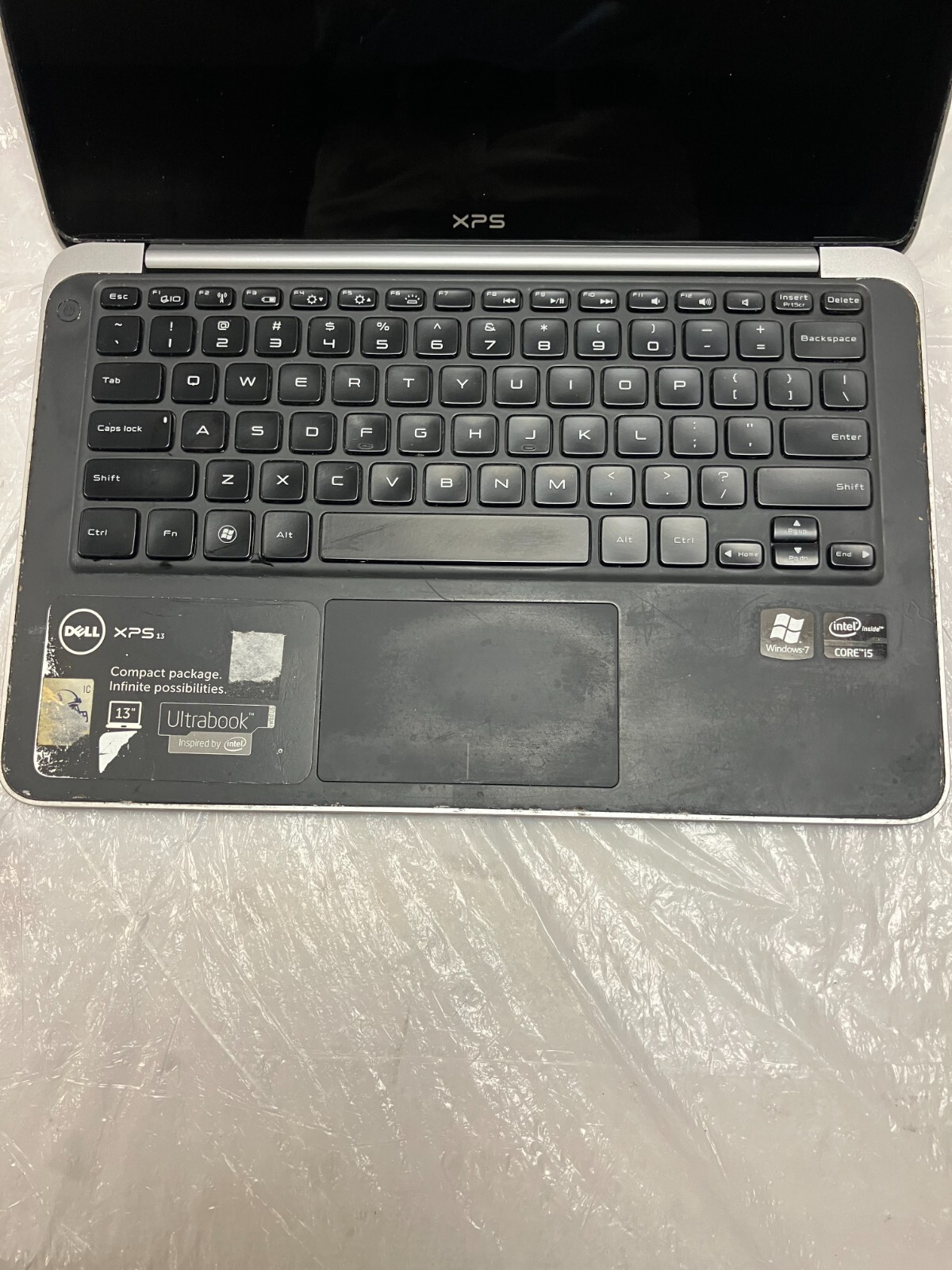 Dell XPS 13-L321X i5-2467M 4GB RAM NO HDD FOR PARTS
