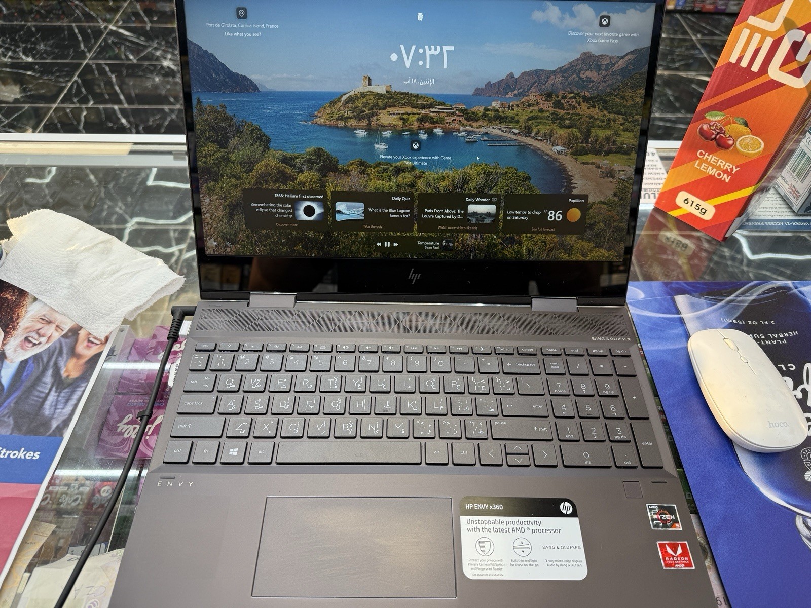 HP ENVY x360 Convert 15m-eu0033dx (Ryzen 5, 3.20GHz) 32GB 256GB SSD