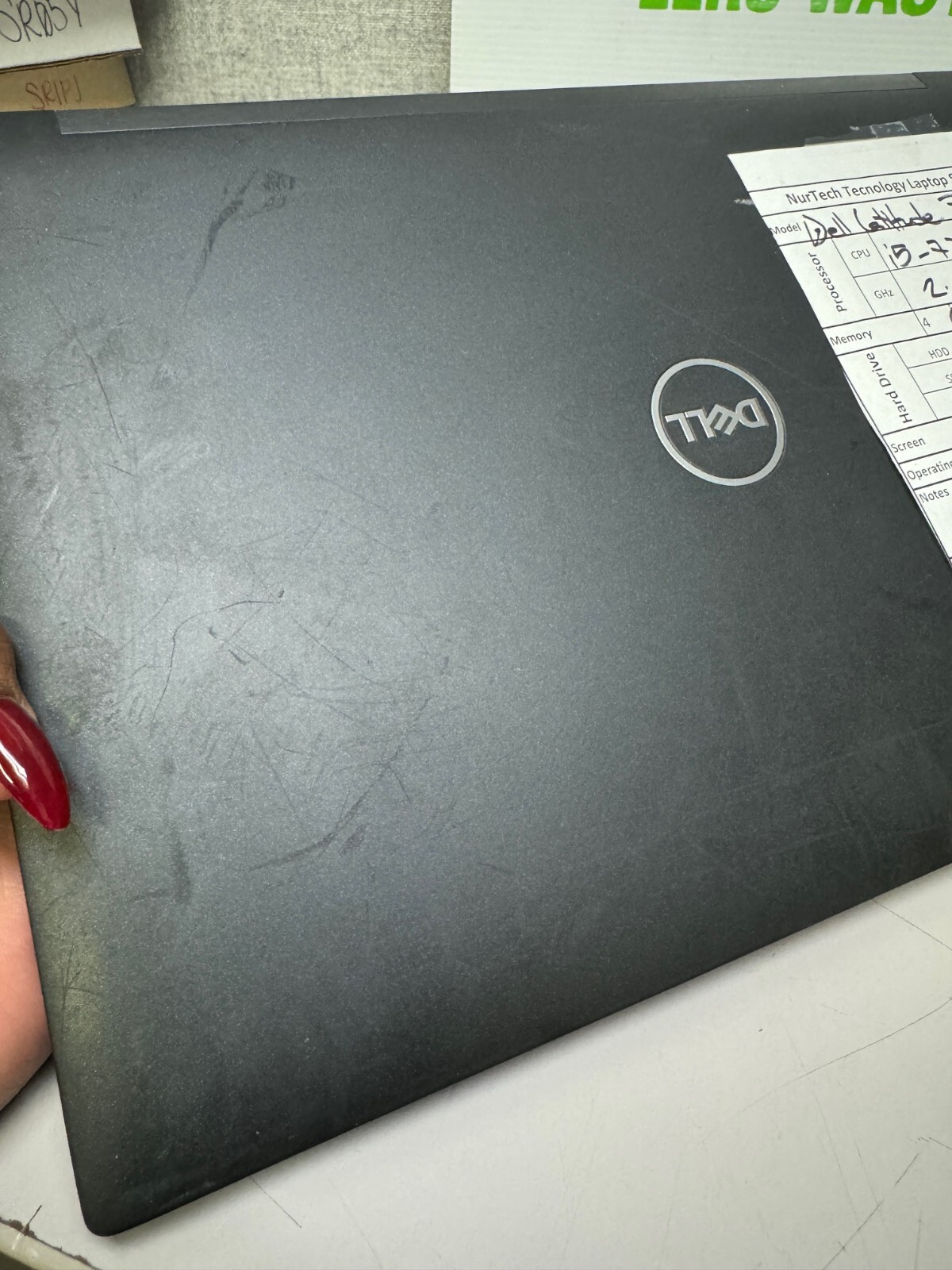 Dell Latitude 7490 14″ i5-7300U 2.6GHz 8GB/256GB m2 SSD UBUNTU Laptop + AC
