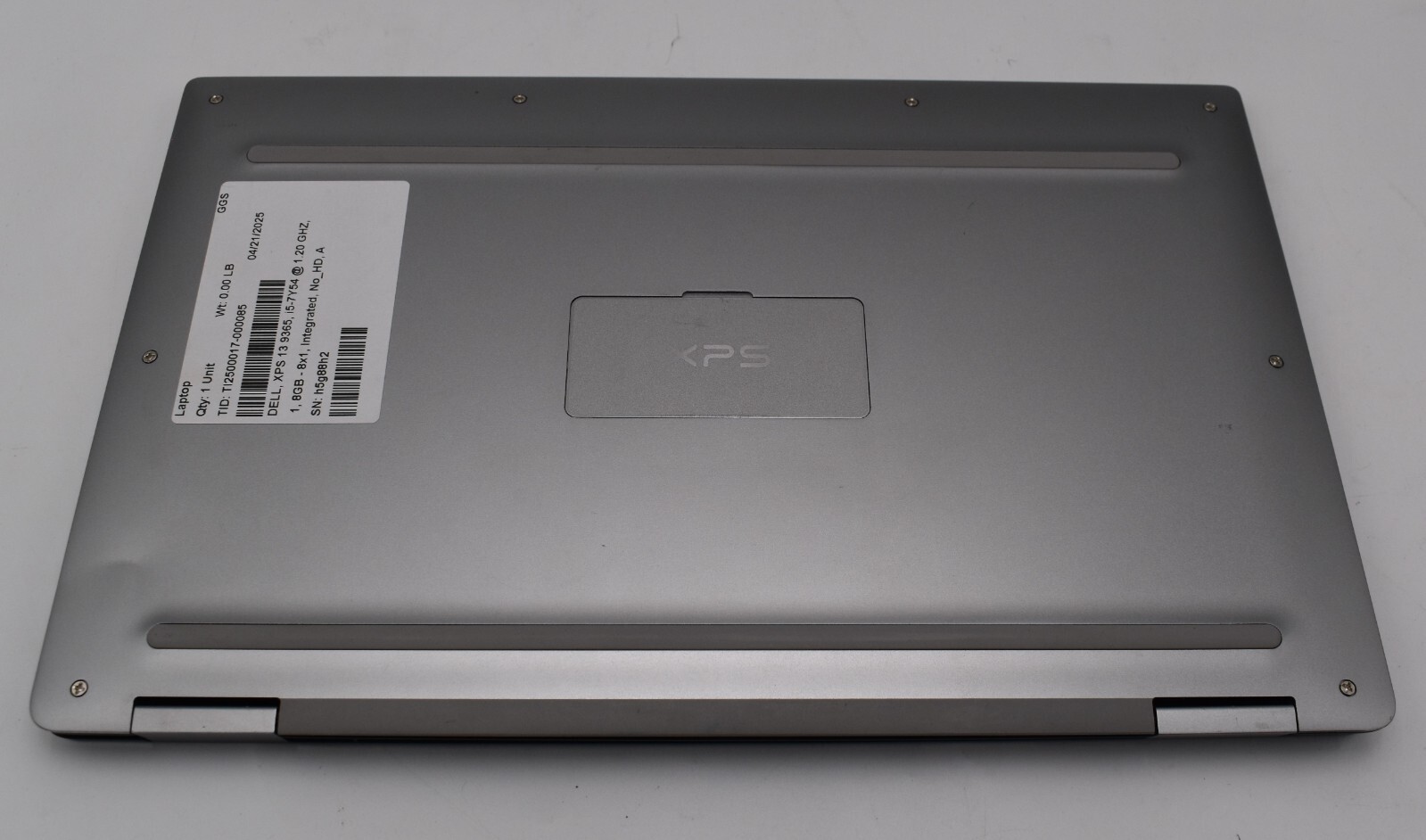 Dell XPS 13 9365 2 in 1 Touchscreen Laptop i5-7Y54 1.20GHz 16GB RAM 512GB SSD