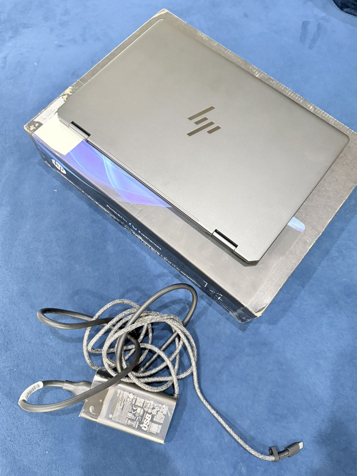 HP Omnibook Ultra Flip 14″ 3K OLED Touch Laptop Intel Ultra 9 32GB RAM 2TB SSD
