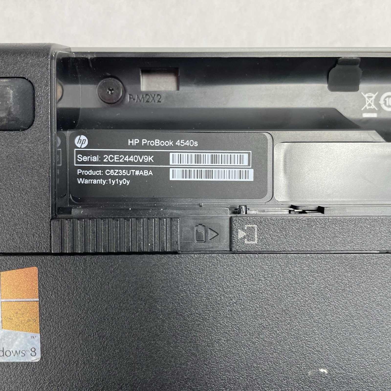 HP ProBook 4540S i3-3100M 2.40 GHz 4 GB RAM No SSD/OS/AC/Battery