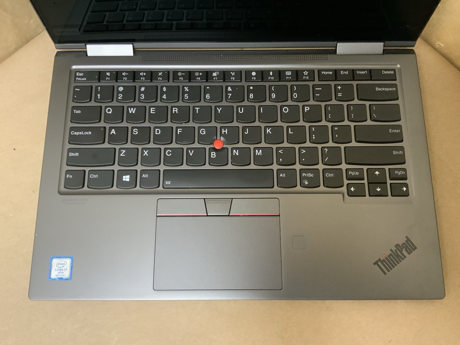 Lenovo ThinkPad X1 Yoga 4 4k 14″ 16GB 256GB i7-8665U 1.9GHz NO CHARGER