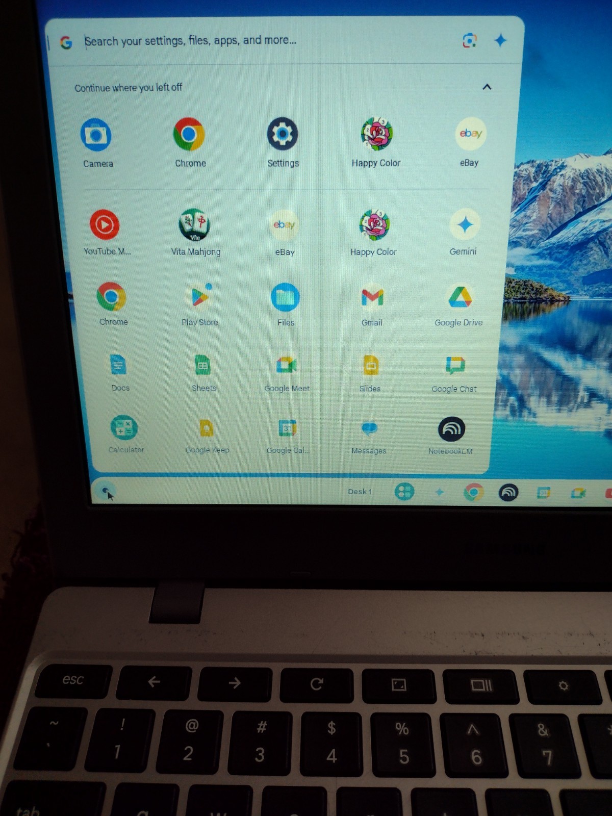 SAMSUNG XE310XBA Chromebook 4 11.6″ Intel N4000 4GB32GB nice clean NEW BATTERY