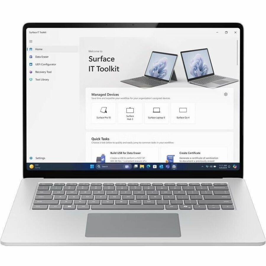 Microsoft EP2-33252 Surface Laptop 7 15″ Touch Intel 7 16G 256G 2496×1664 Win 11