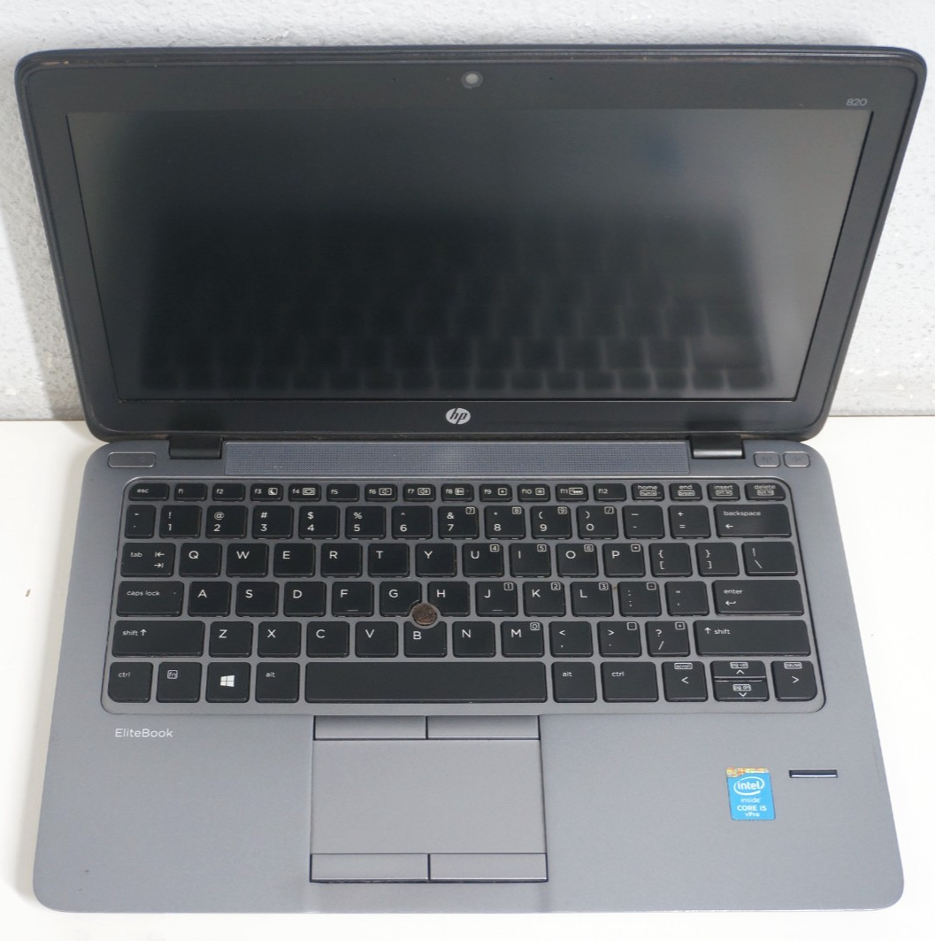 HP EliteBook 820 G3 -Intel Core i5-5300U @2.30GHz 8GB RAM No HD/No OS/No Battery