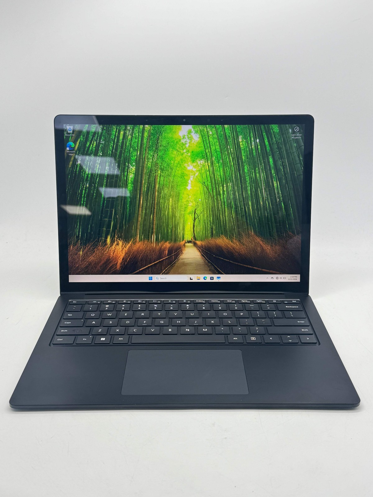 Microsoft Surface Laptop 4 1951 13.5″ Core i7 11th Gen 16GB 256GB Black Used