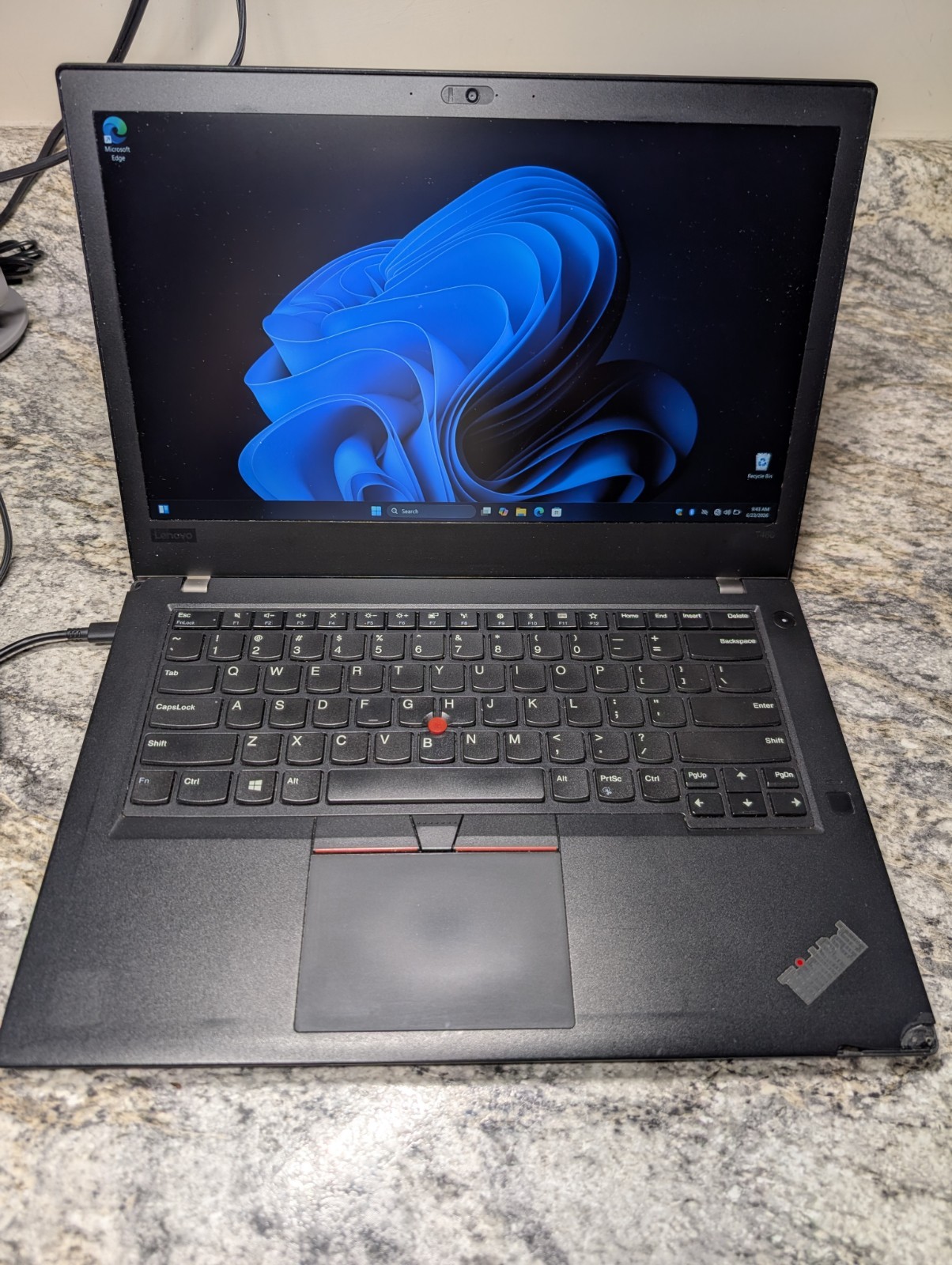 Lenovo ThinkPad T480 Laptop : i7-8550u | 16GB Ram | 256GB M.2