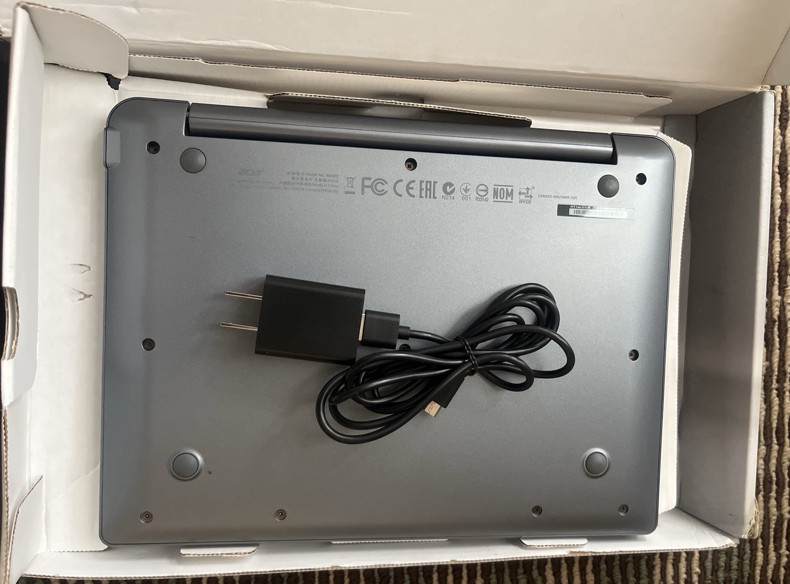 Acer One 10 S1002-145A Dark Silver Windows 10 Home Processor