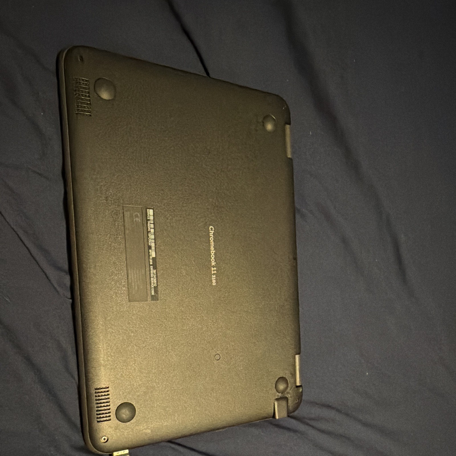 Dell Chromebook 11 3180 11.6″ Intel Celeron Chrome OS Laptop, Black