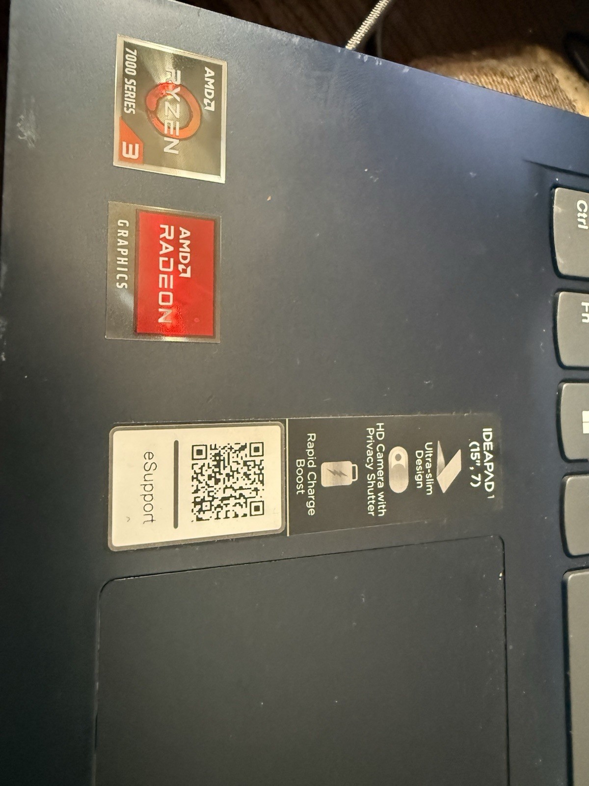 LENOVO IDEAPAD 1 15AMN7 No Charger