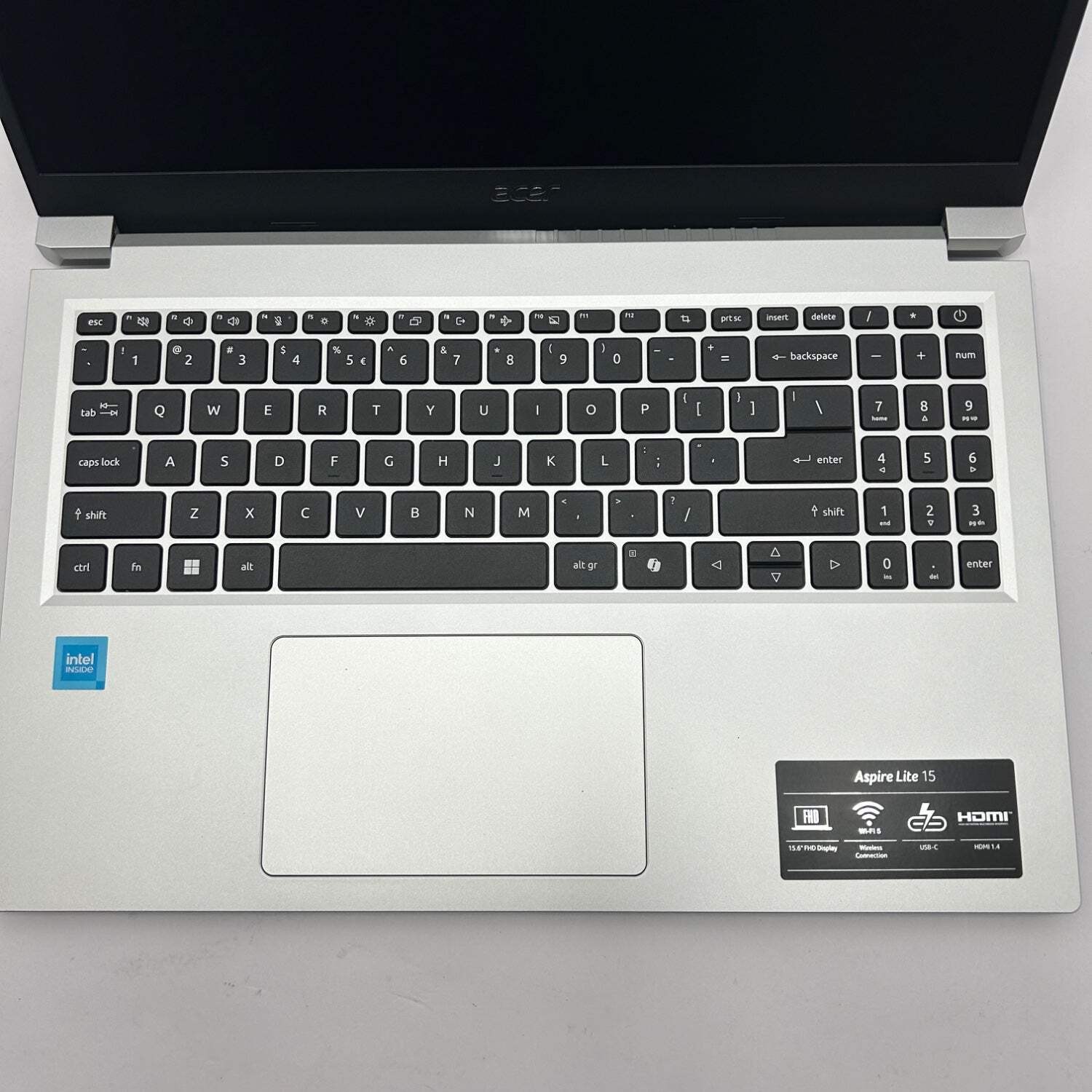 Acer Aspire Lite AL15-33P-C1CG 15.6″ N150 3.6GHz 8GB RAM 256GB SSD SSD