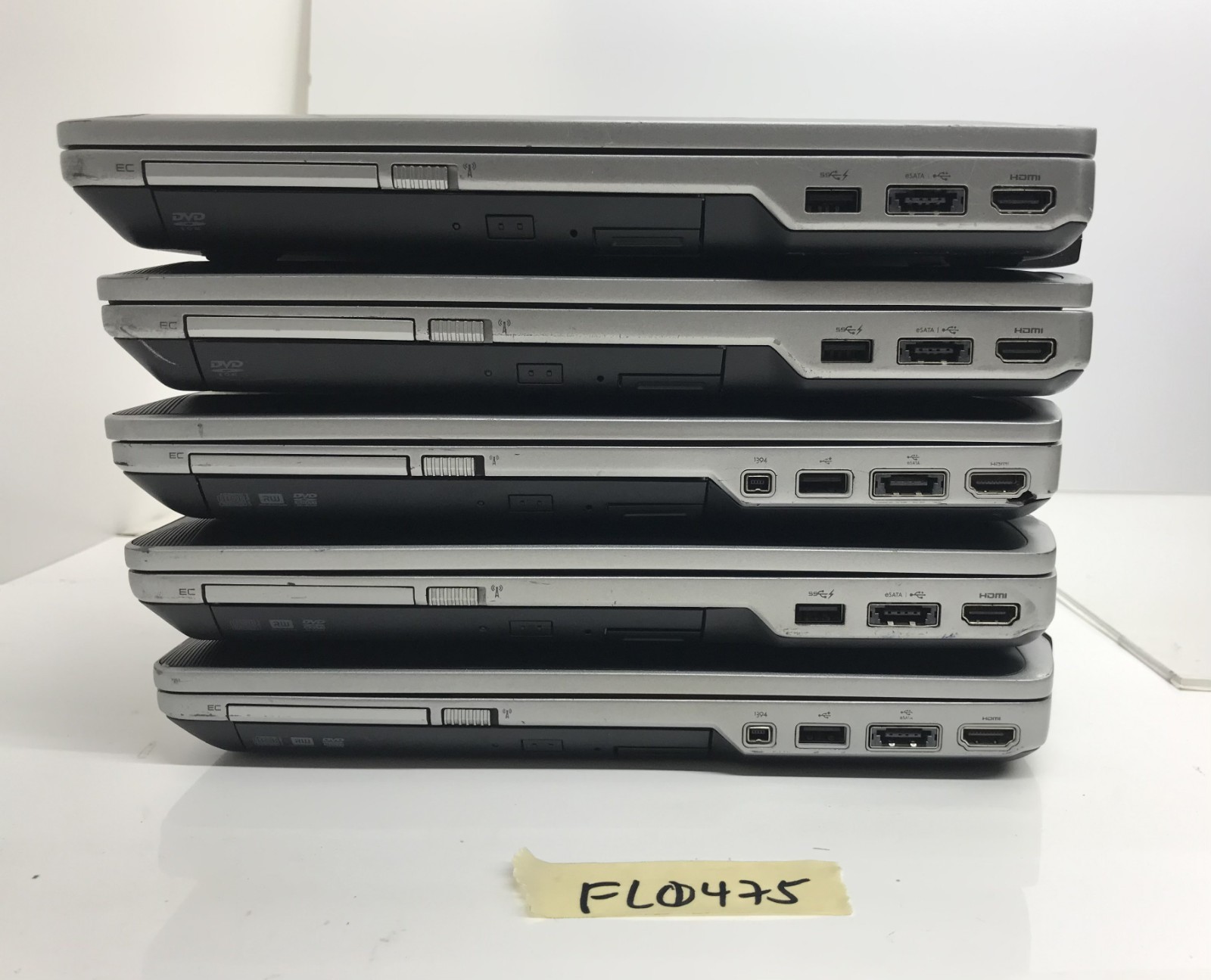 LOT-5 DELL LATITUDE E6530 E6520 i7 2nd,3rd GEN 8GB RAM 128GB SSD W10P W/AC *READ